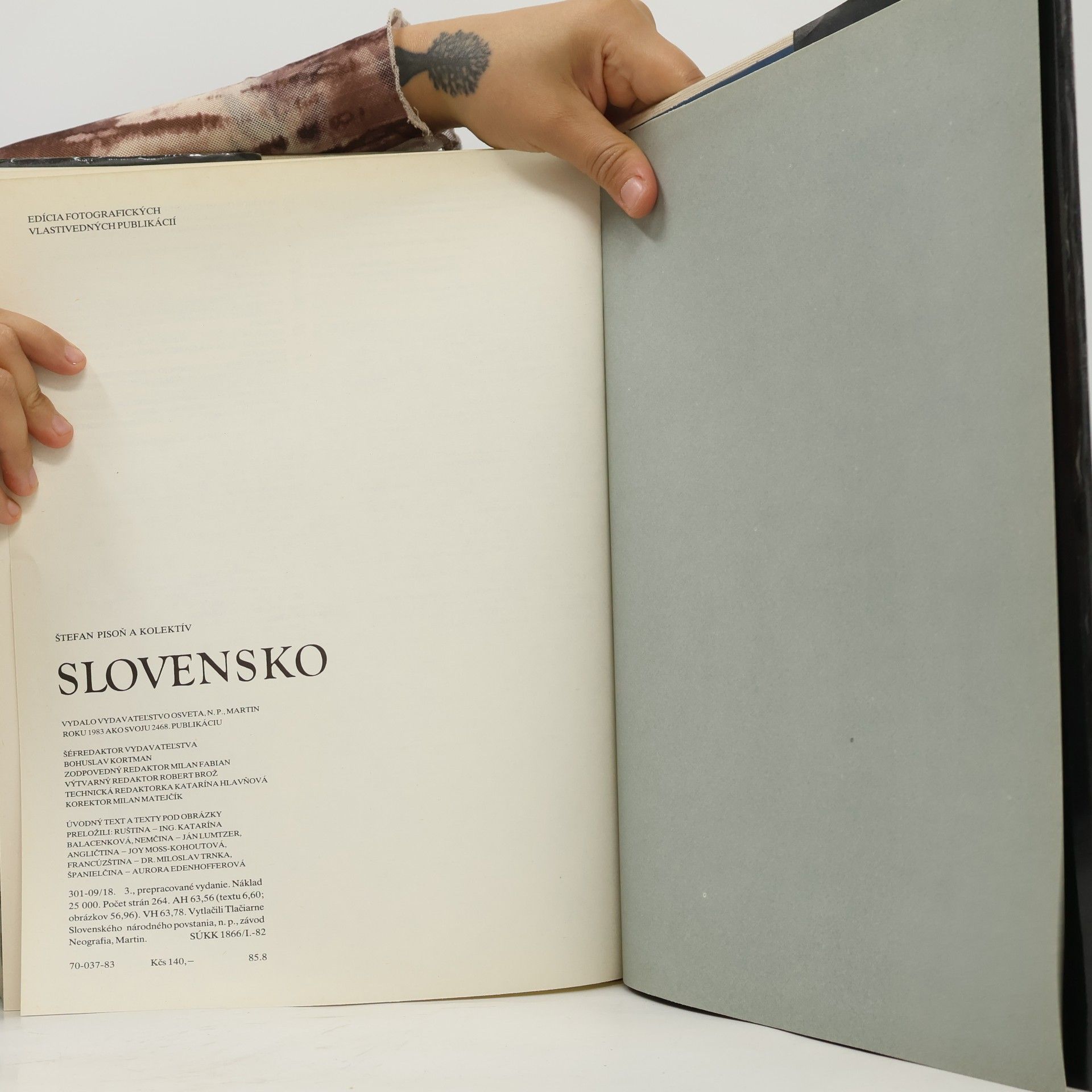 Štefan Pisoň Slovensko