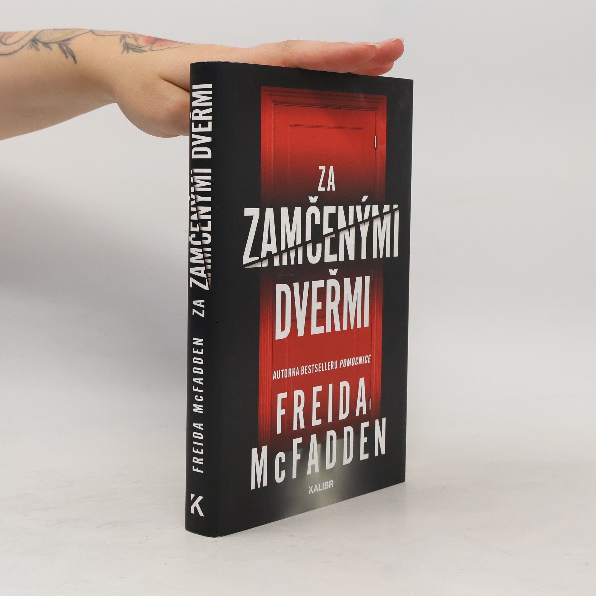 Freida McFadden Za zamčenými dveřmi