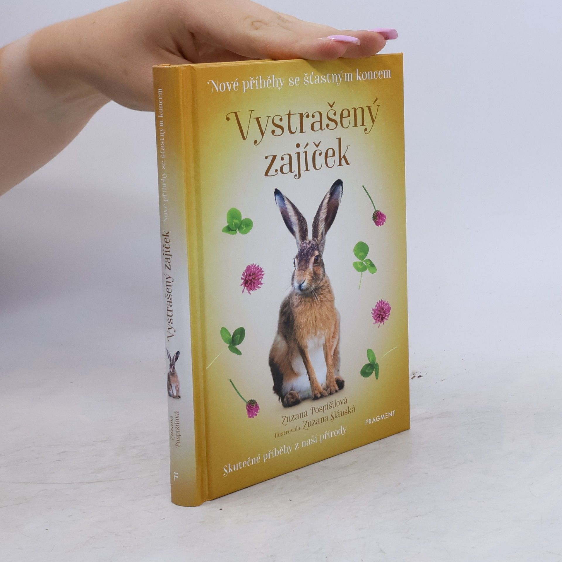 Zuzana Pospíšilová Vystrašený zajíček