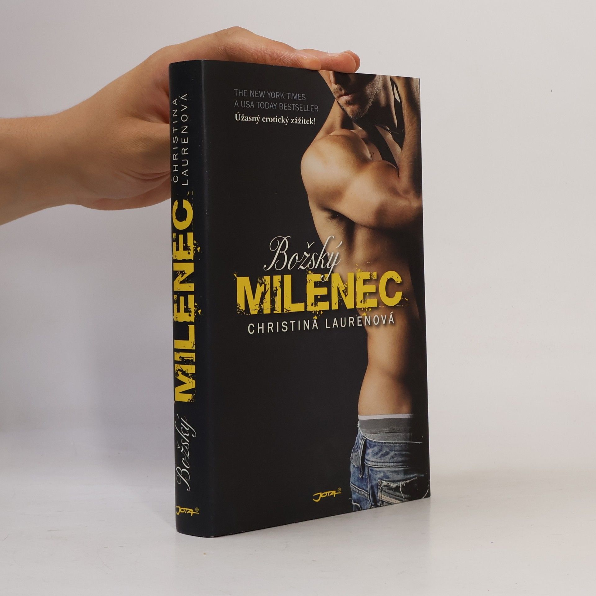 Christina Lauren Božský milenec