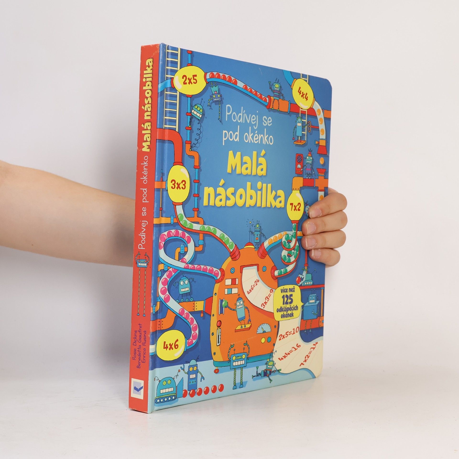 Rosie Dickins Malá násobilka - Podívej se pod okénko