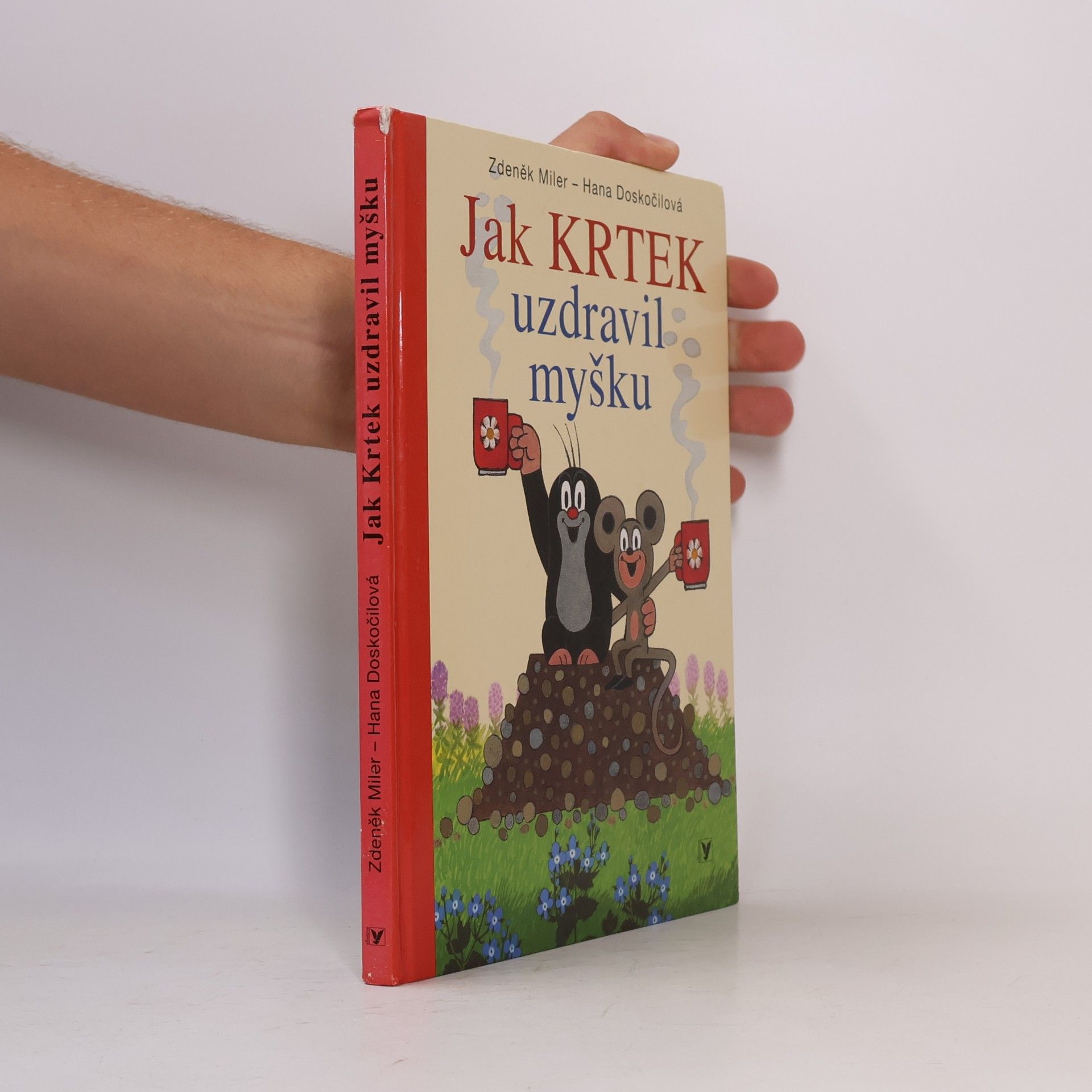 Zdeněk Miler Jak Krtek uzdravil myšku