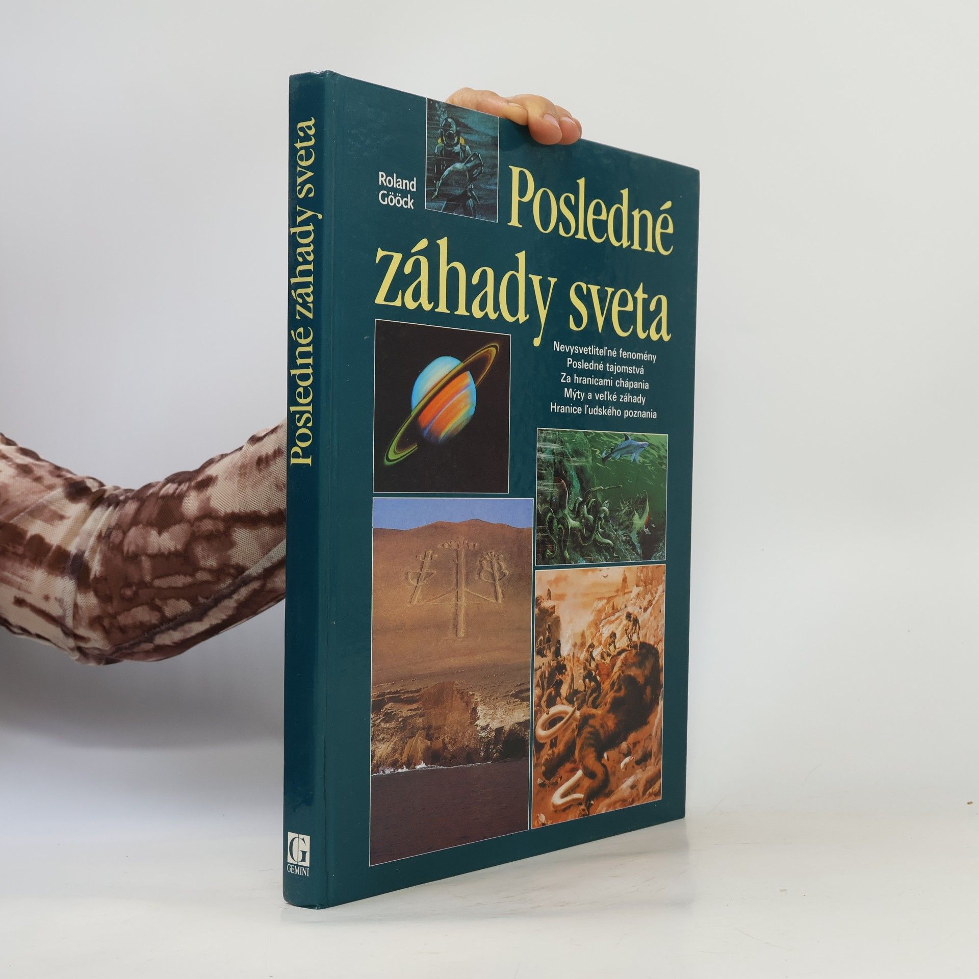 Roland Gööck Posledné záhady sveta