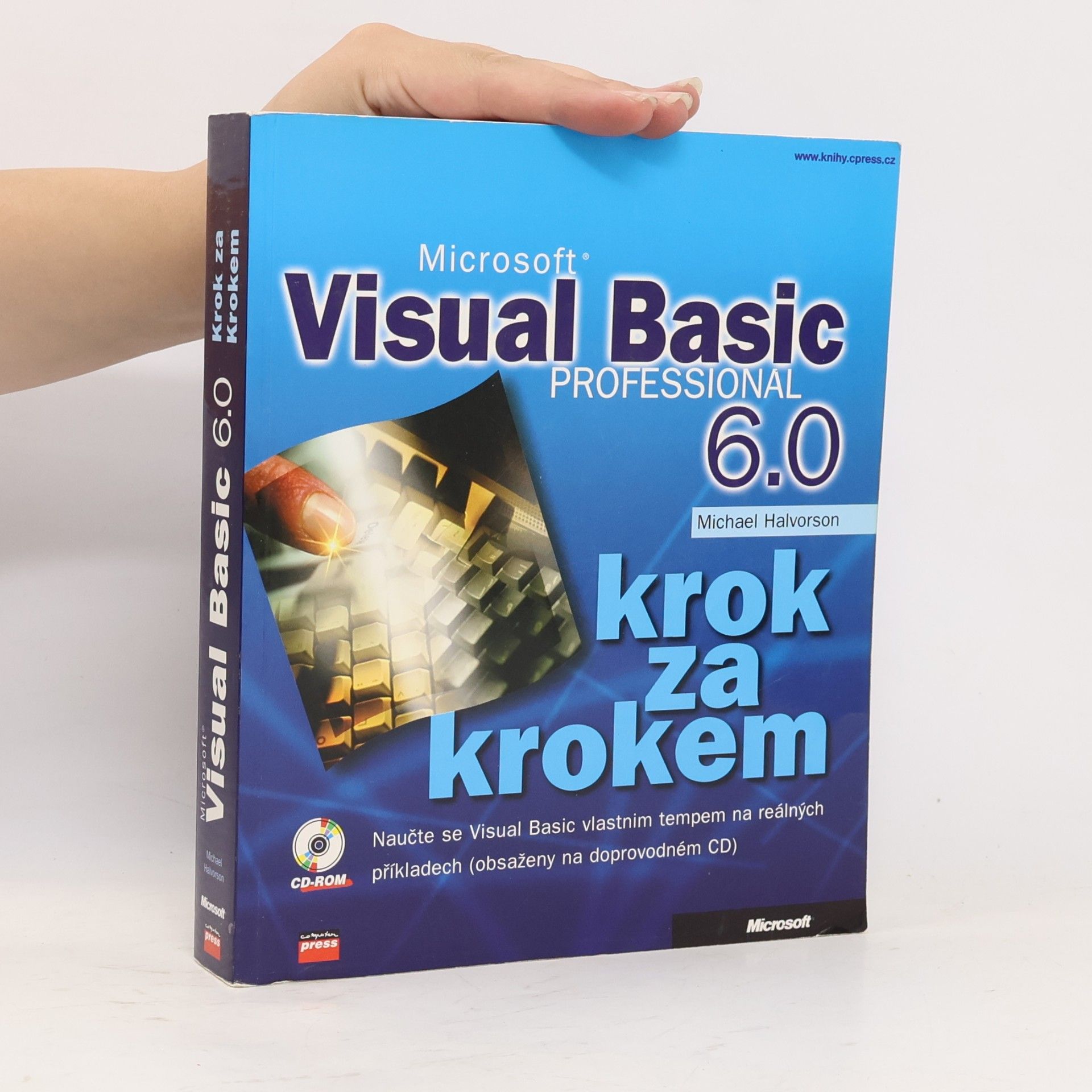 Michael Halvorson Visual Basic 6.0 Professional : krok za krokem