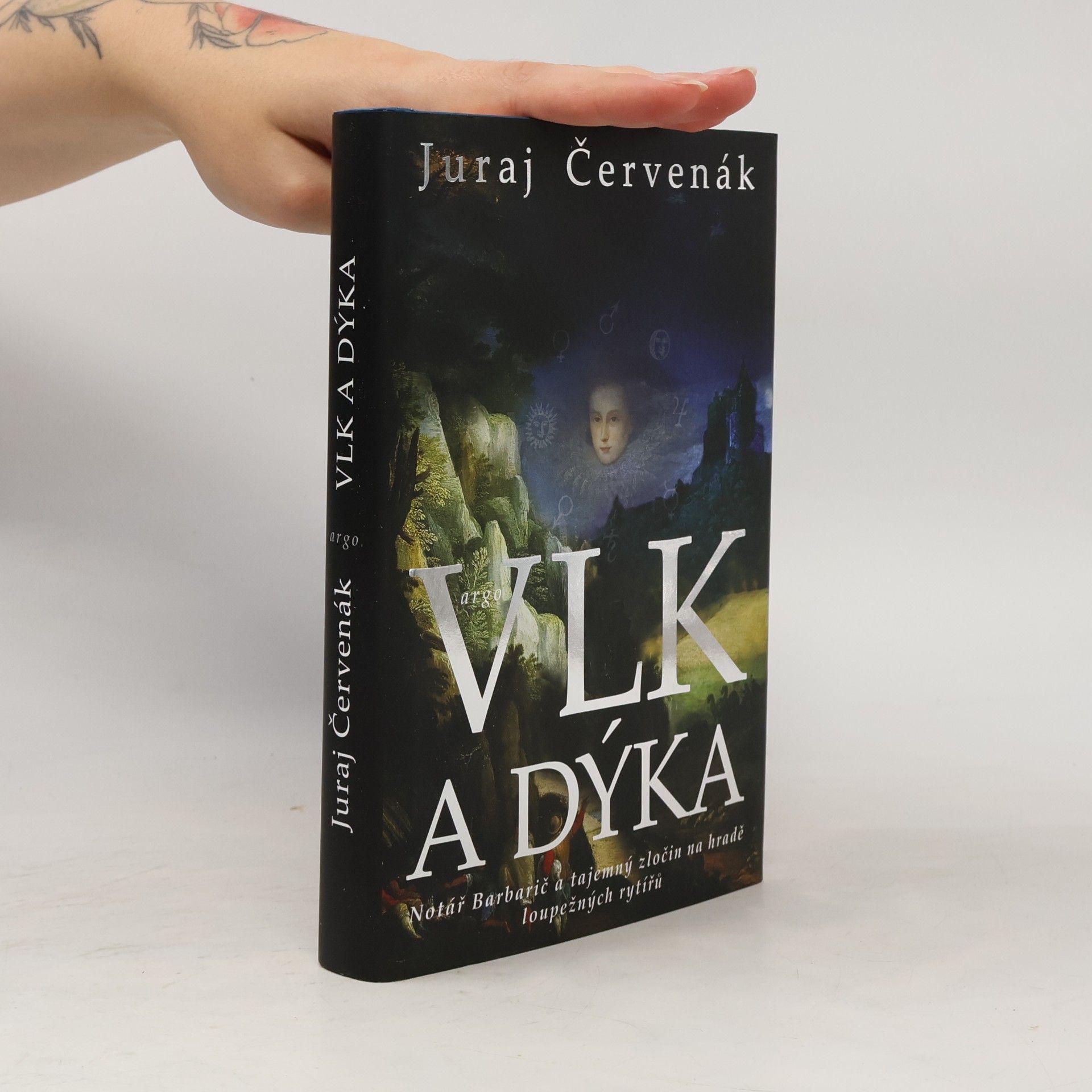 Juraj Červenák Vlk a dýka