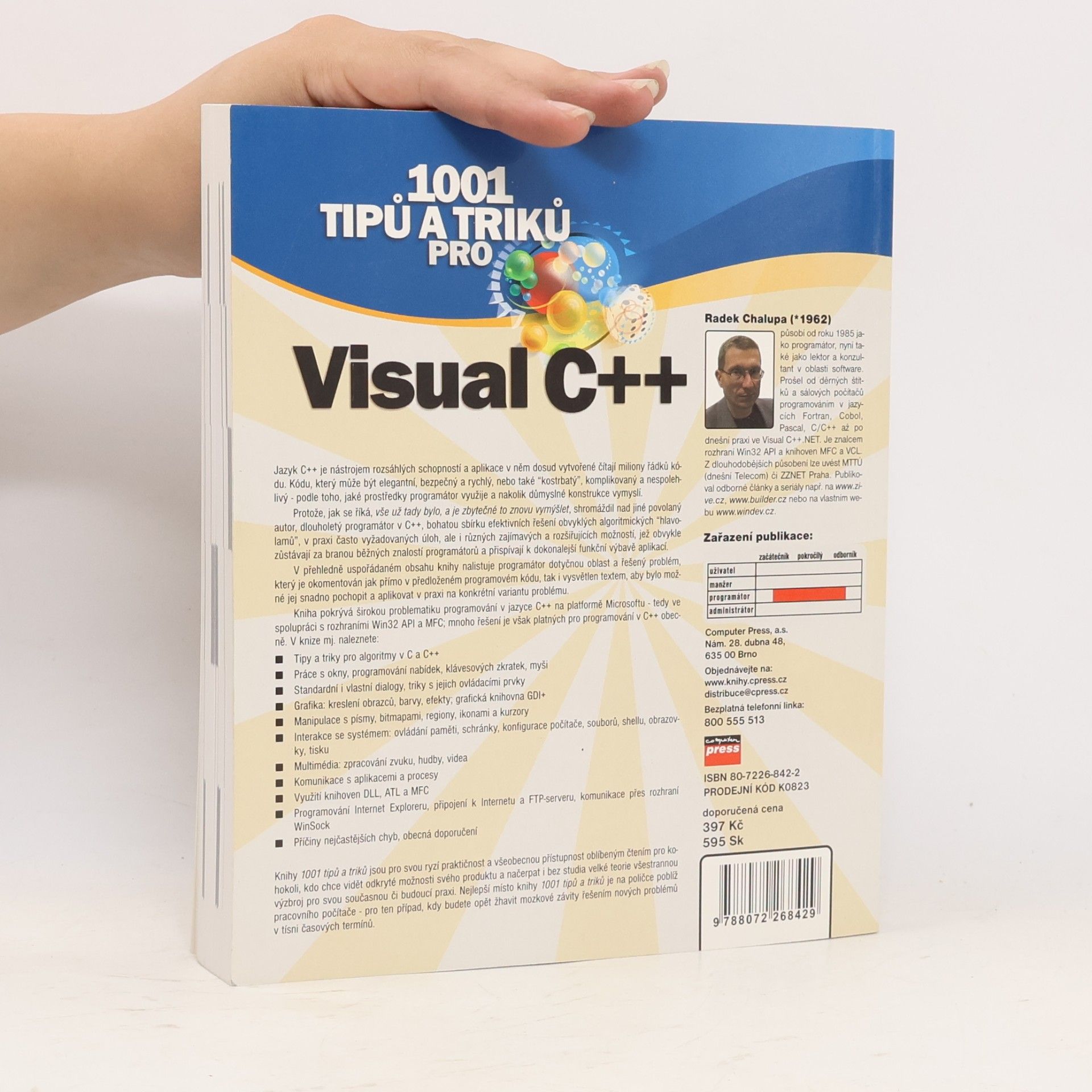 Radek Chalupa 1001 tipů a triků pro Visual C++