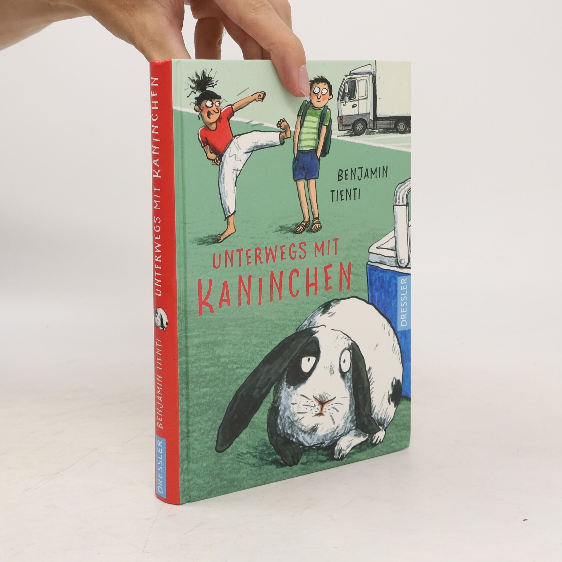 Benjamin Tienti Unterwegs mit Kaninchen