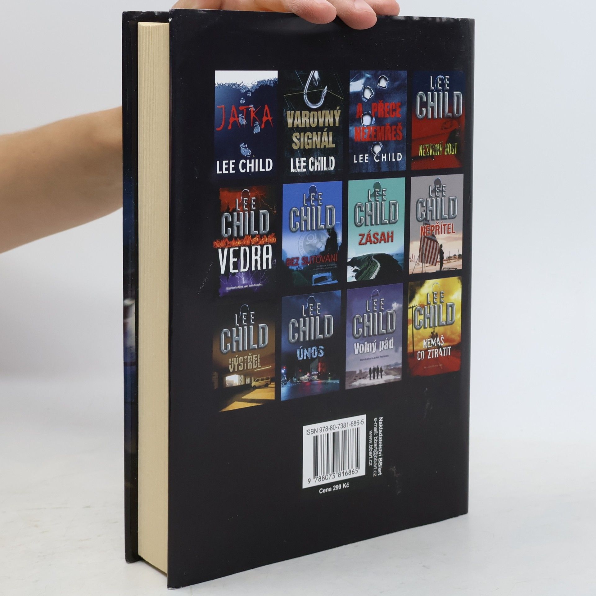 Lee Child Zítra bude po všem