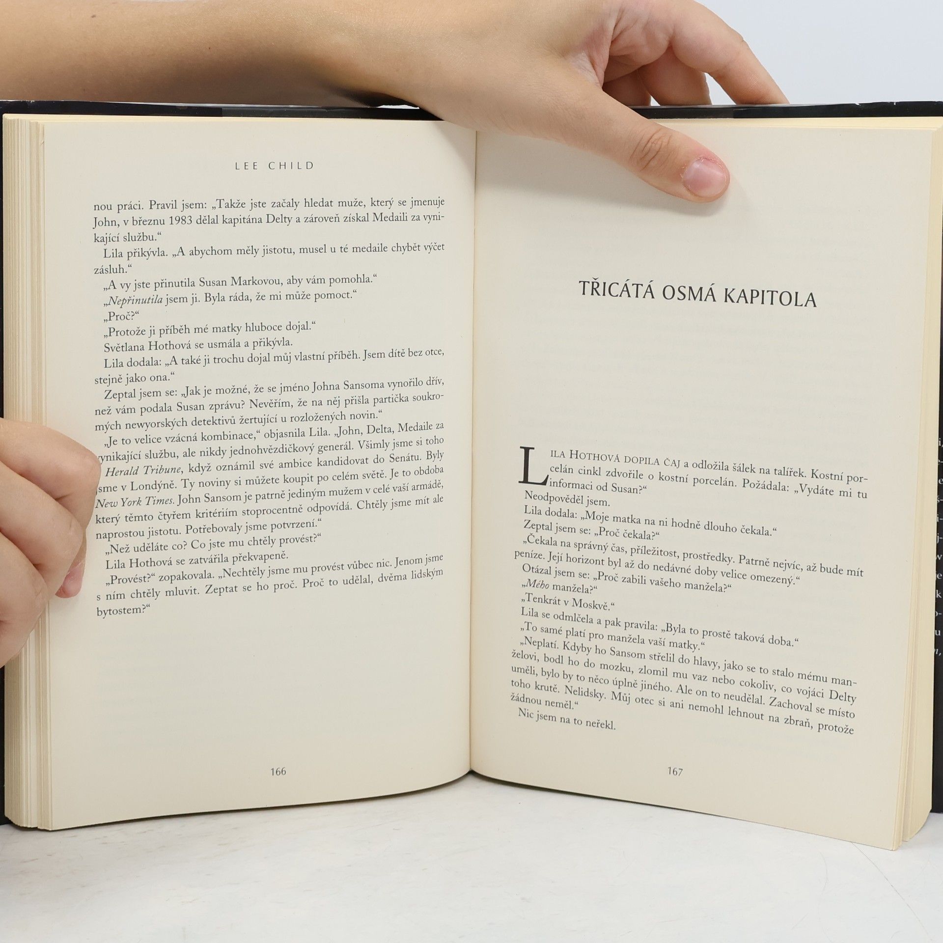 Lee Child Zítra bude po všem