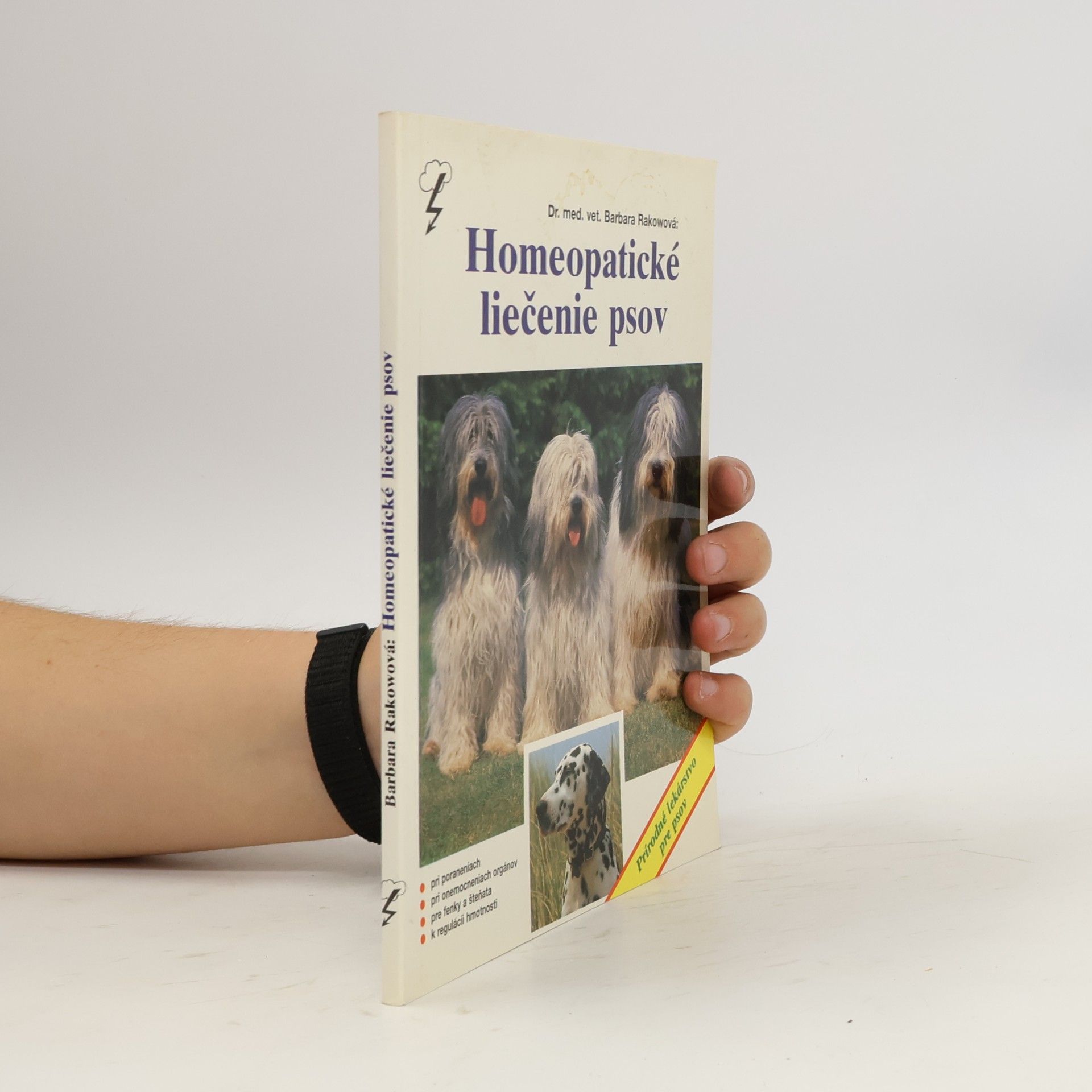 Barbara Rakow Homeopatické liečenie psov