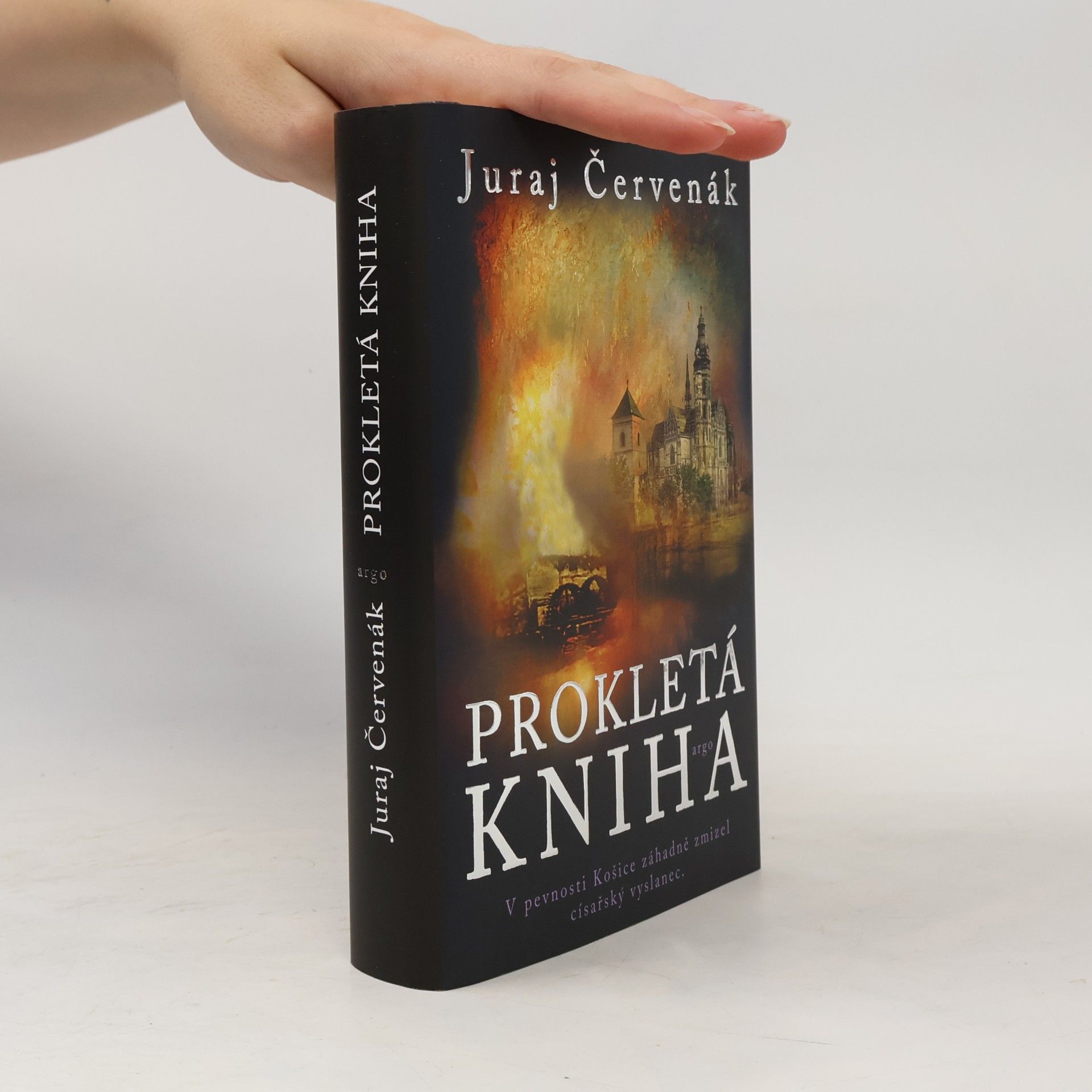 Juraj Červenák Prokletá kniha