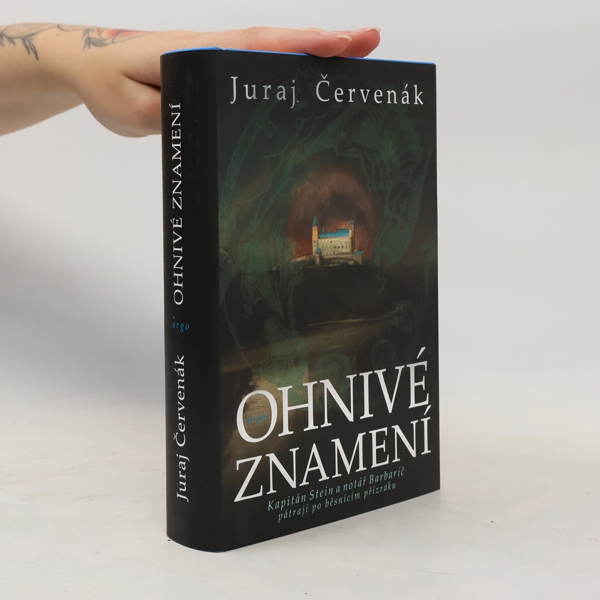 Juraj Červenák Ohnivé znamení