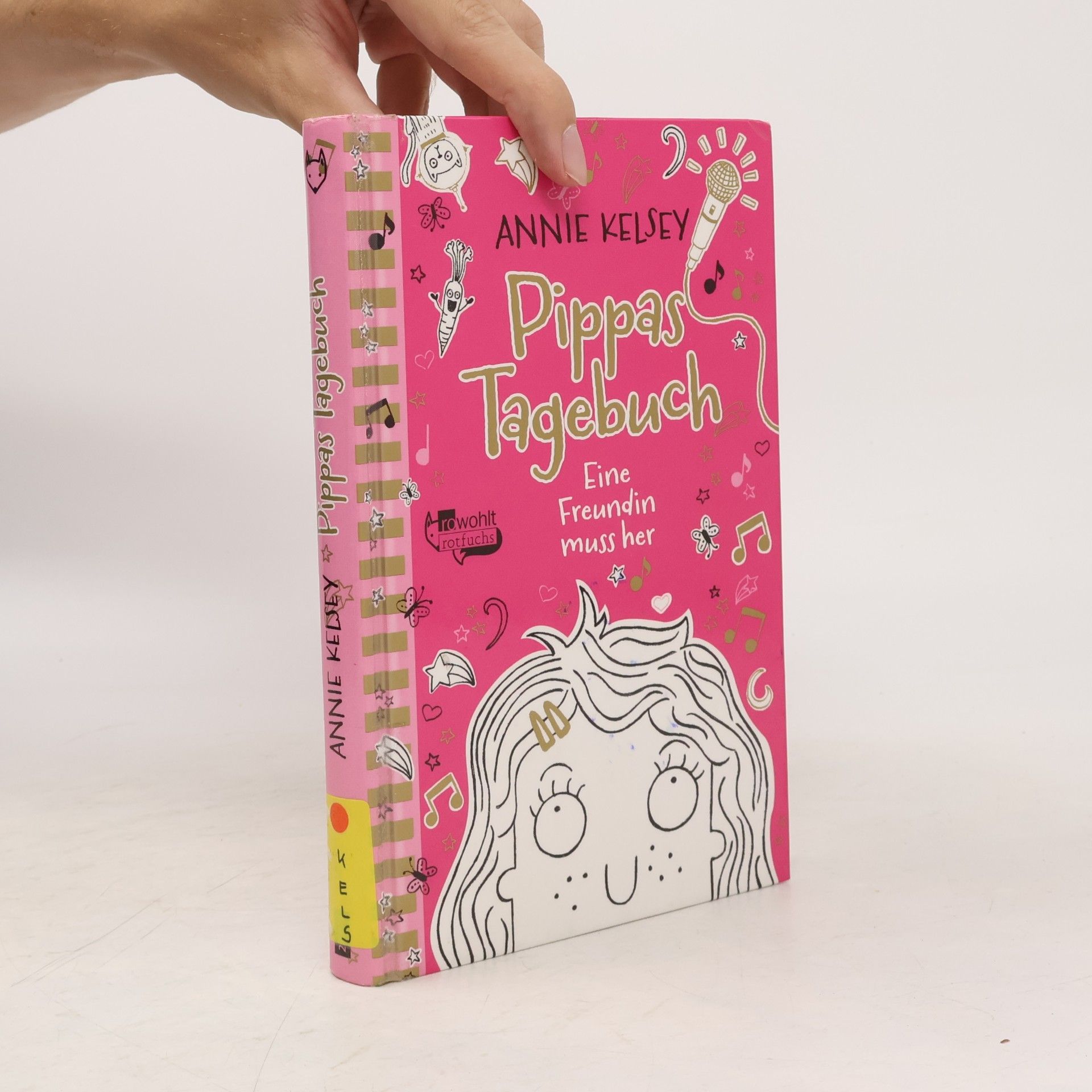 Kate Larsen Pippa Morgans Tagebuch - 1: Pippas Tagebuch - Eine Freundin muss her