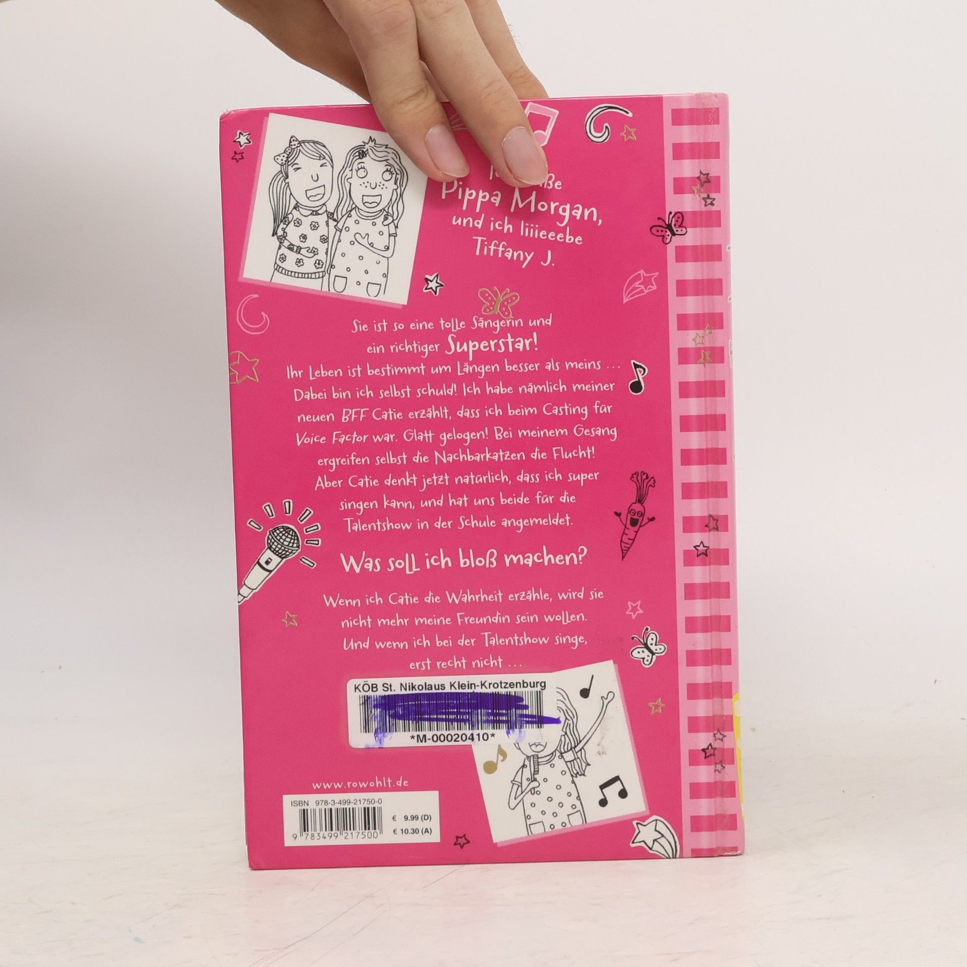 Annie Kelsey Pippa Morgans Tagebuch - 1: Pippas Tagebuch - Eine Freundin muss her