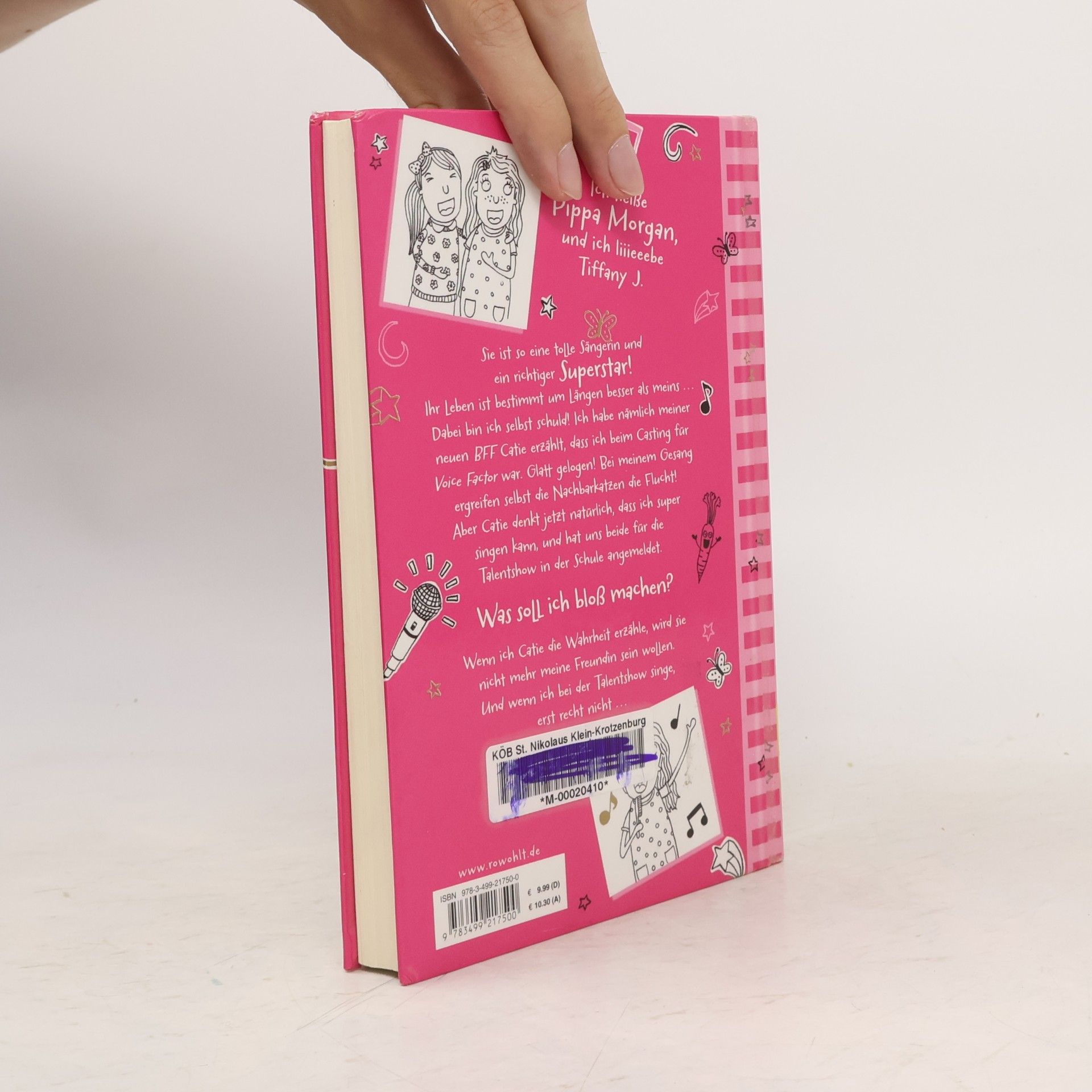Annie Kelsey Pippa Morgans Tagebuch - 1: Pippas Tagebuch - Eine Freundin muss her