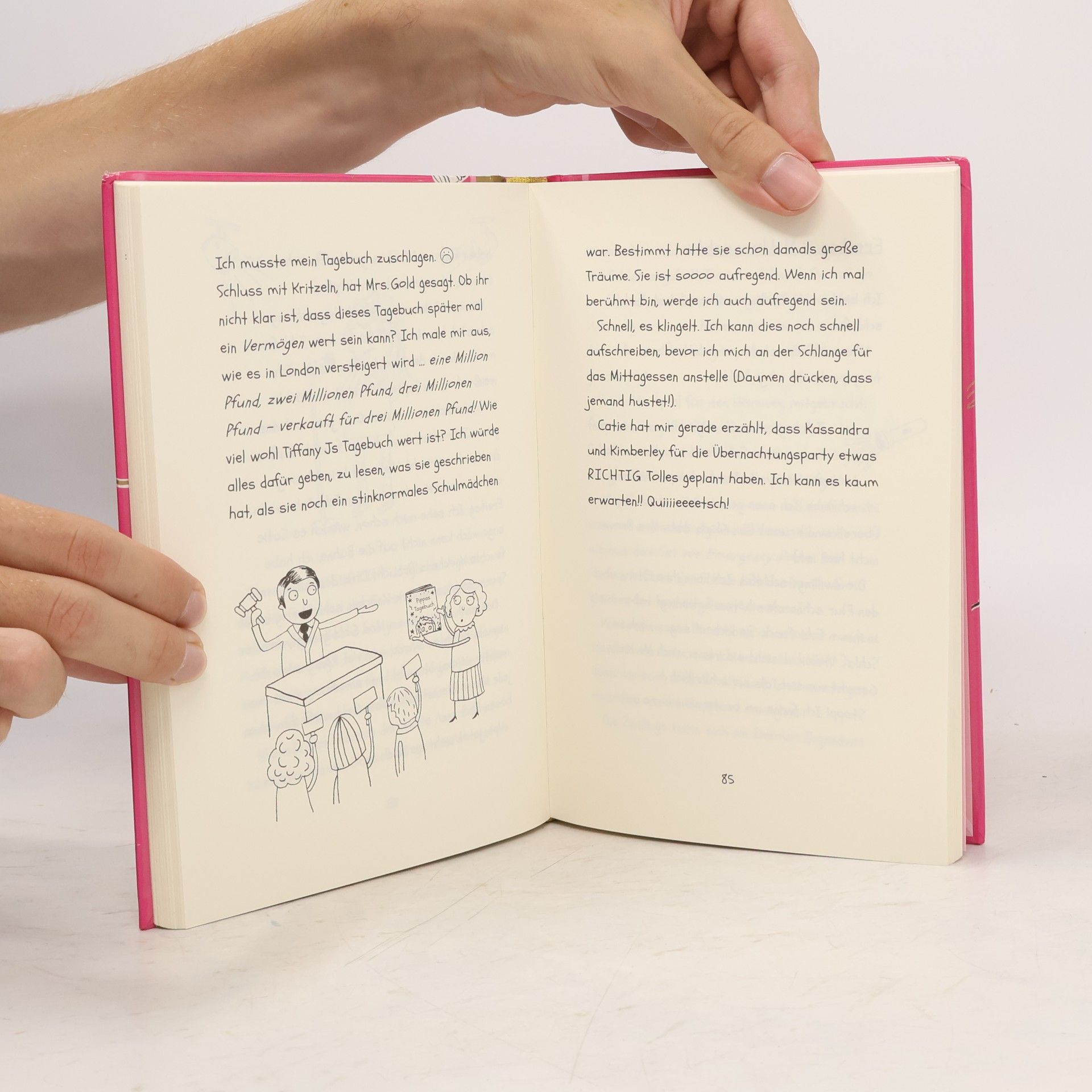 Annie Kelsey Pippa Morgans Tagebuch - 1: Pippas Tagebuch - Eine Freundin muss her