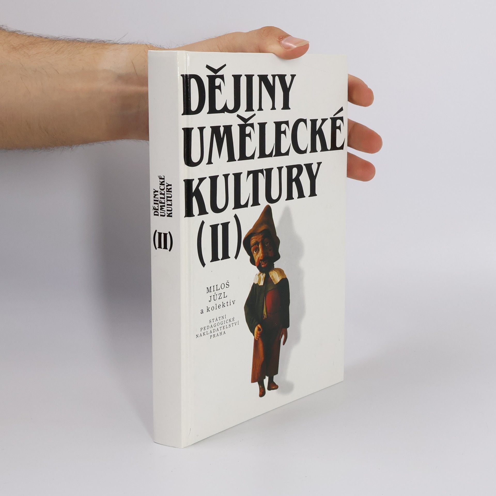 Miloš Jůzl Dějiny umělecké kultury II.