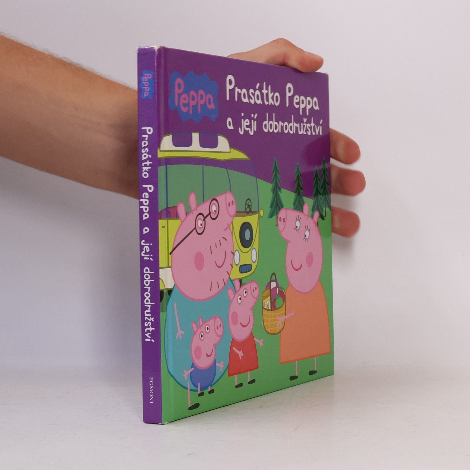 Baker, Mark Prasátko Peppa a její dobrodružství