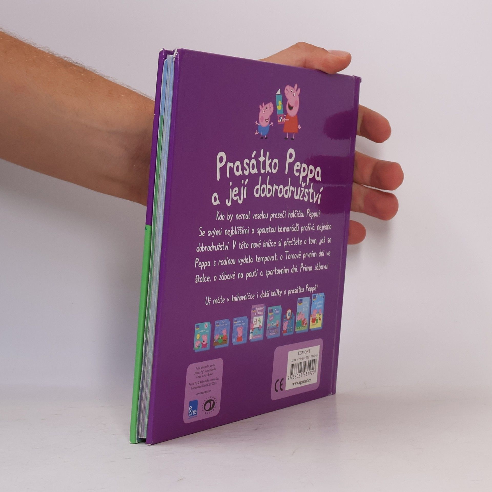 Neville Astley Prasátko Peppa a její dobrodružství