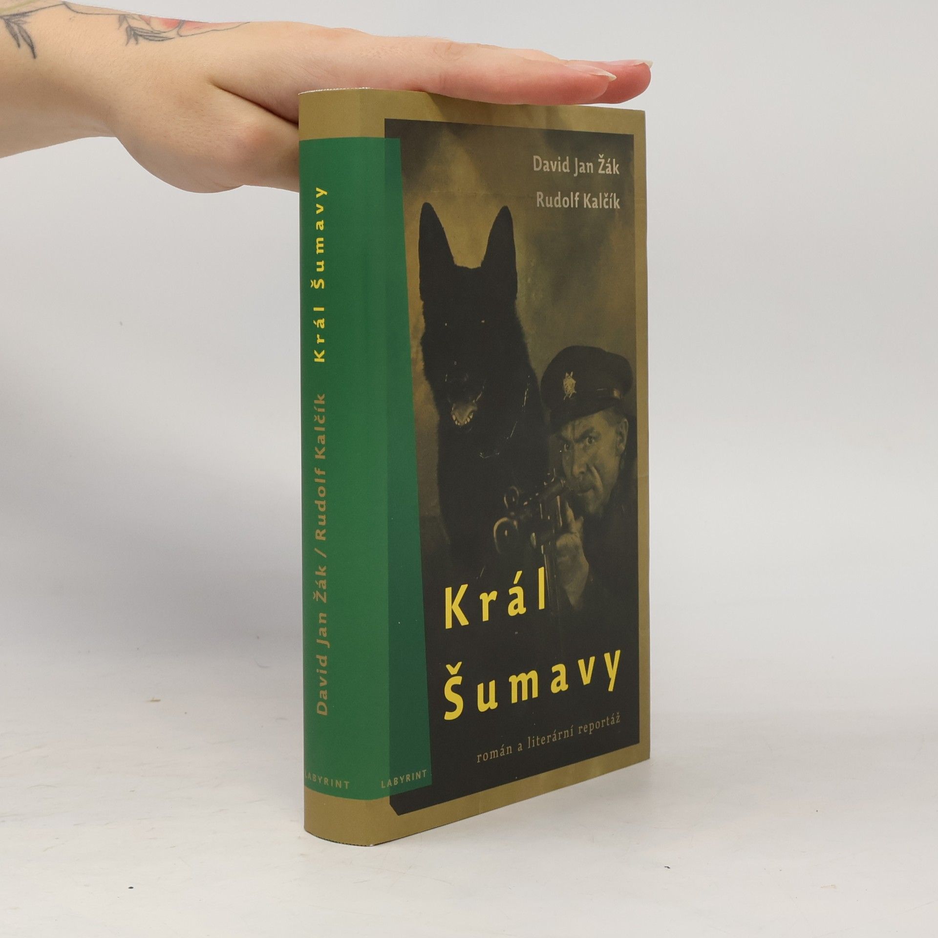Rudolf Kalčík Král Šumavy