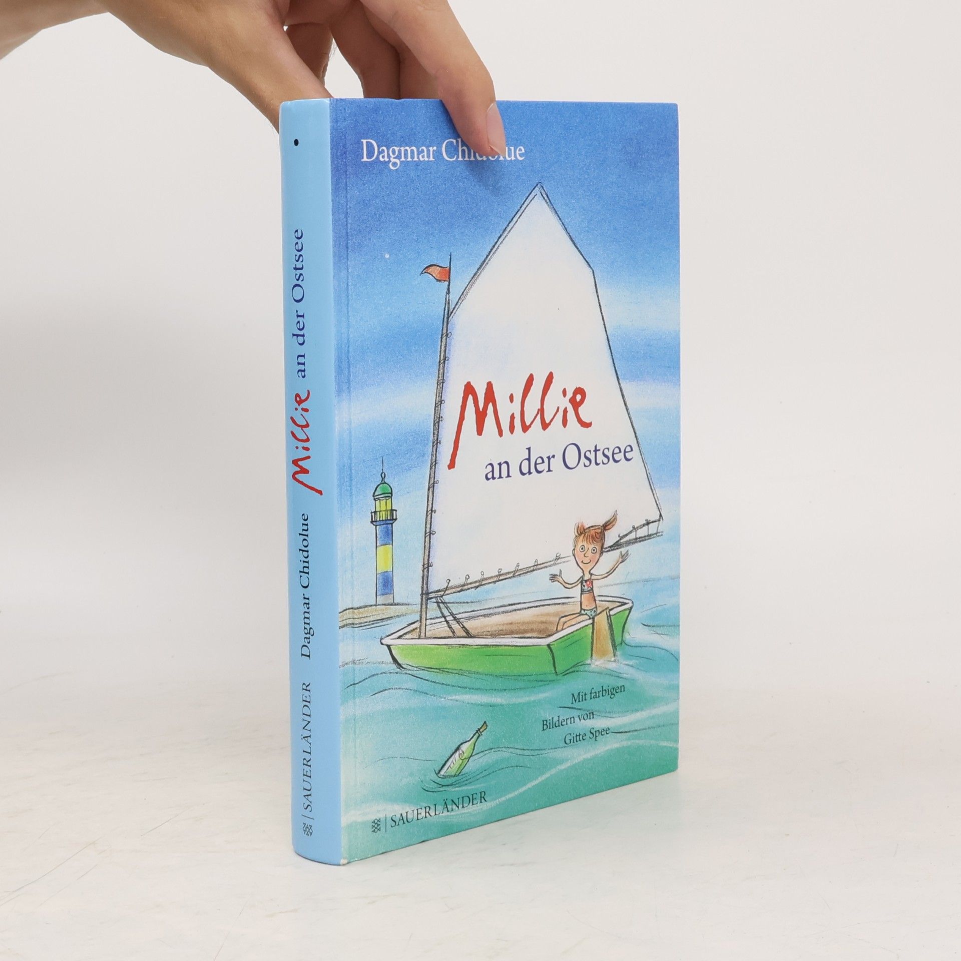 Millie an der Ostsee