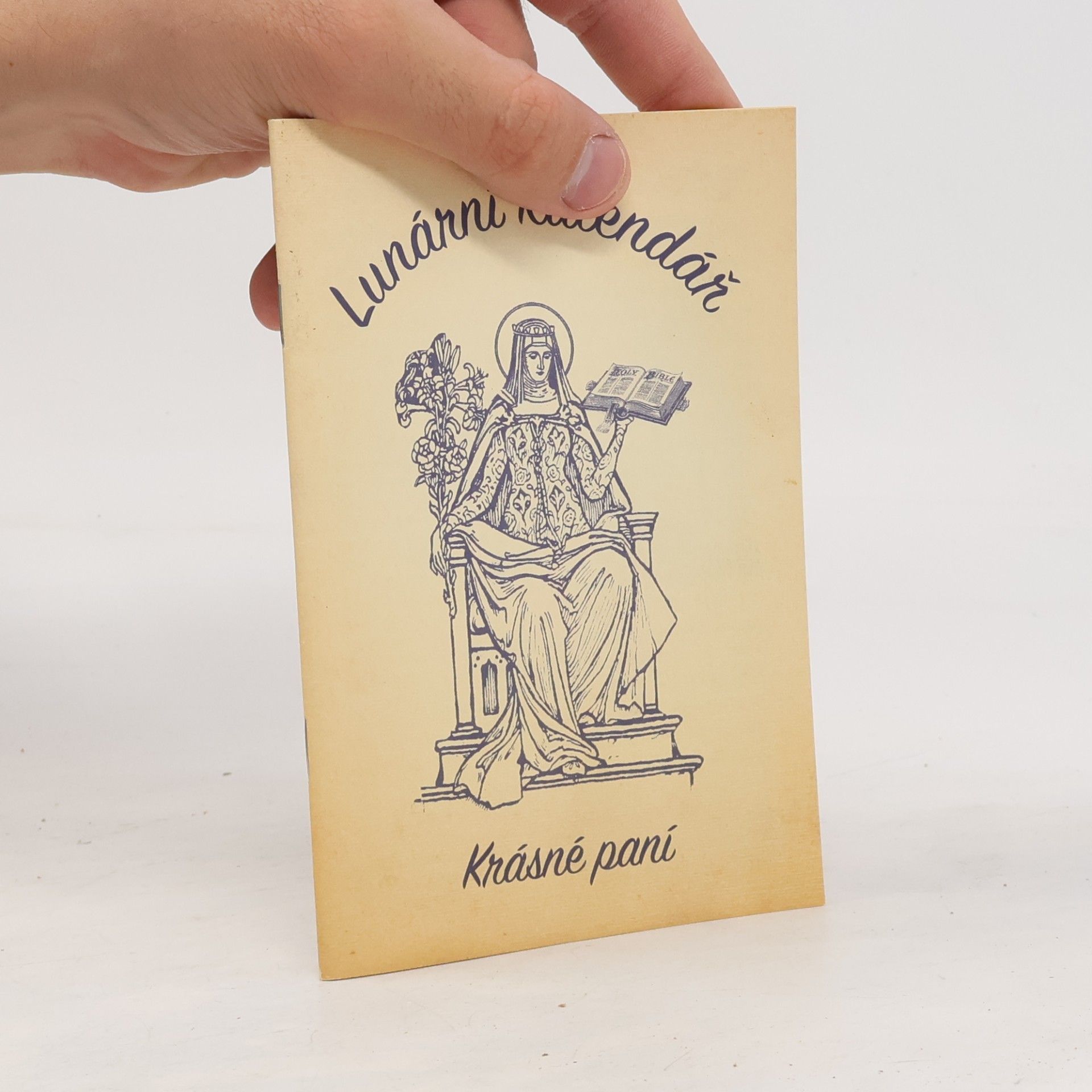 Collectif d'auteurs Lunární kalendář Krásné paní
