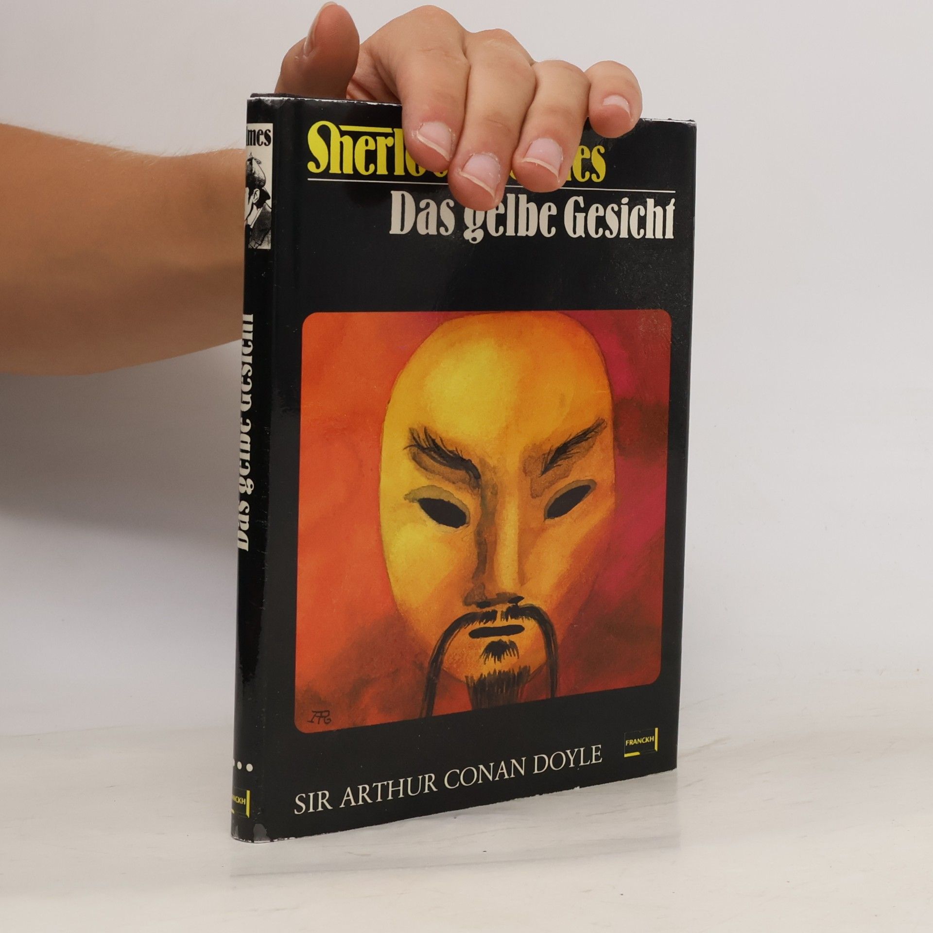 Martha Meffert Das gelbe Gesicht