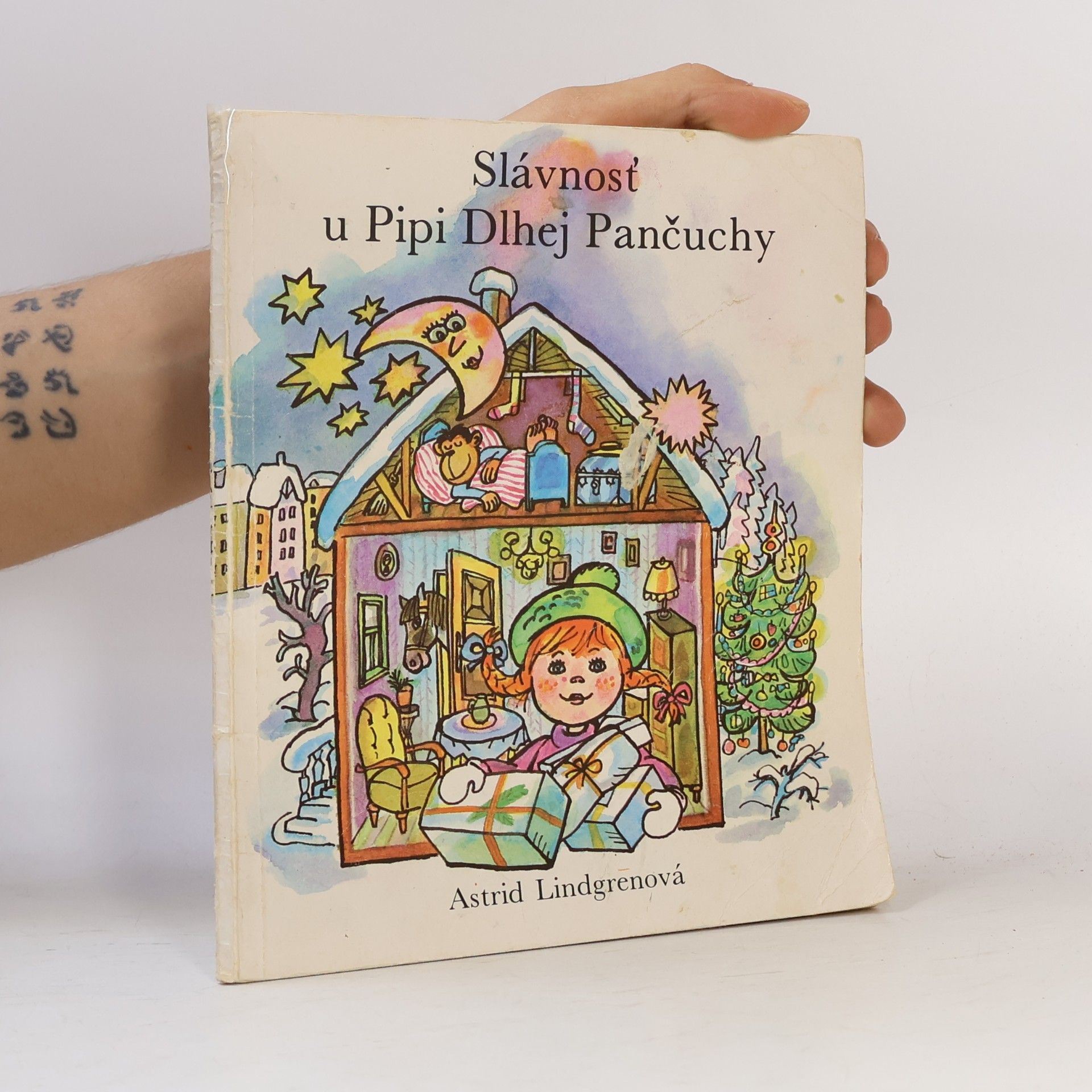Astrid Lindgren Slávnosť u Pipi Dlhej Pančuchy
