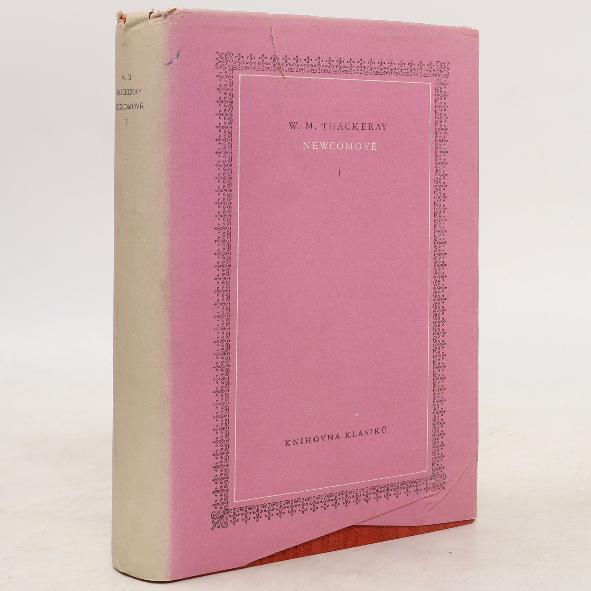 William Makepeace Thackeray Newcomové: kronika počestné rodiny I.