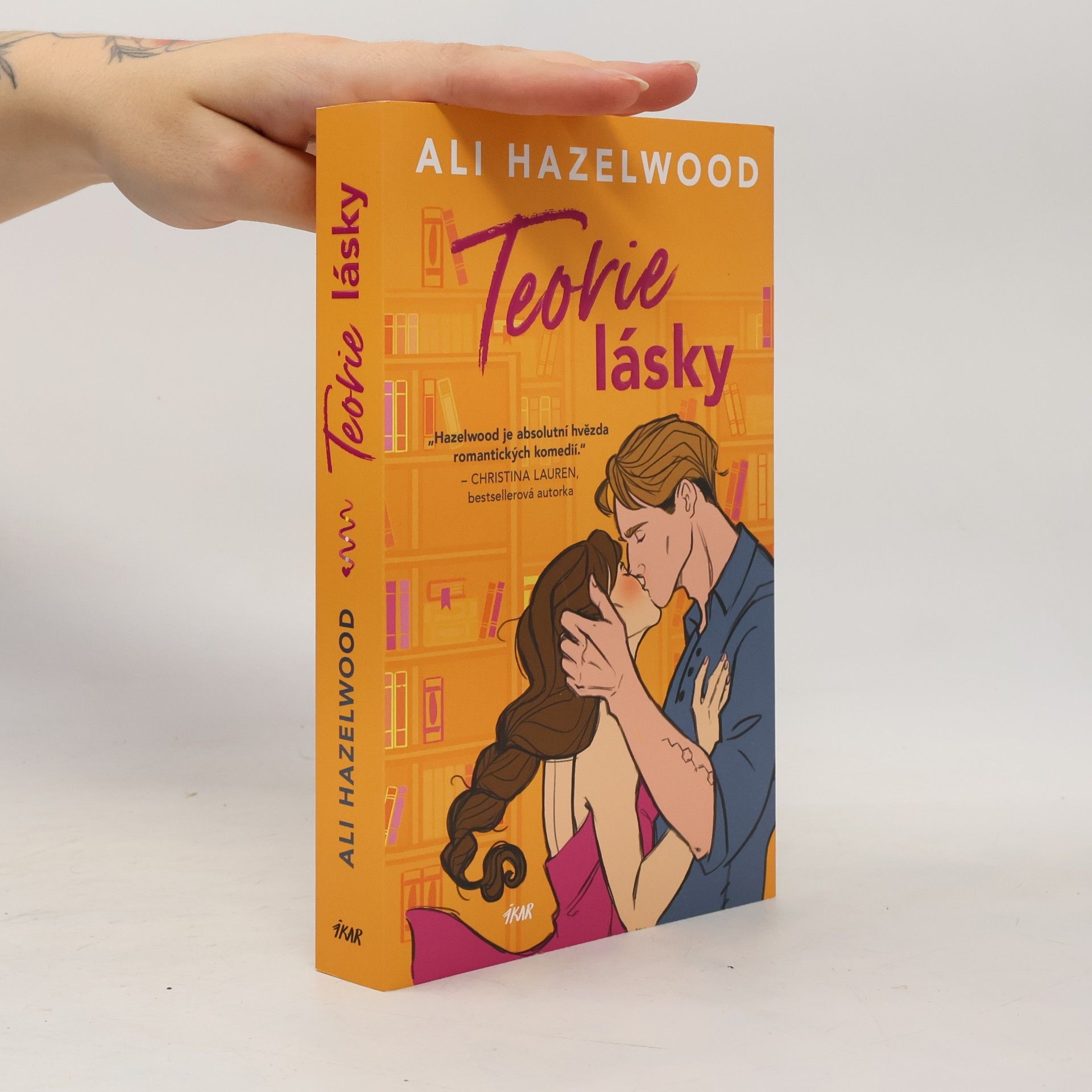 Ali Hazelwood Teorie lásky