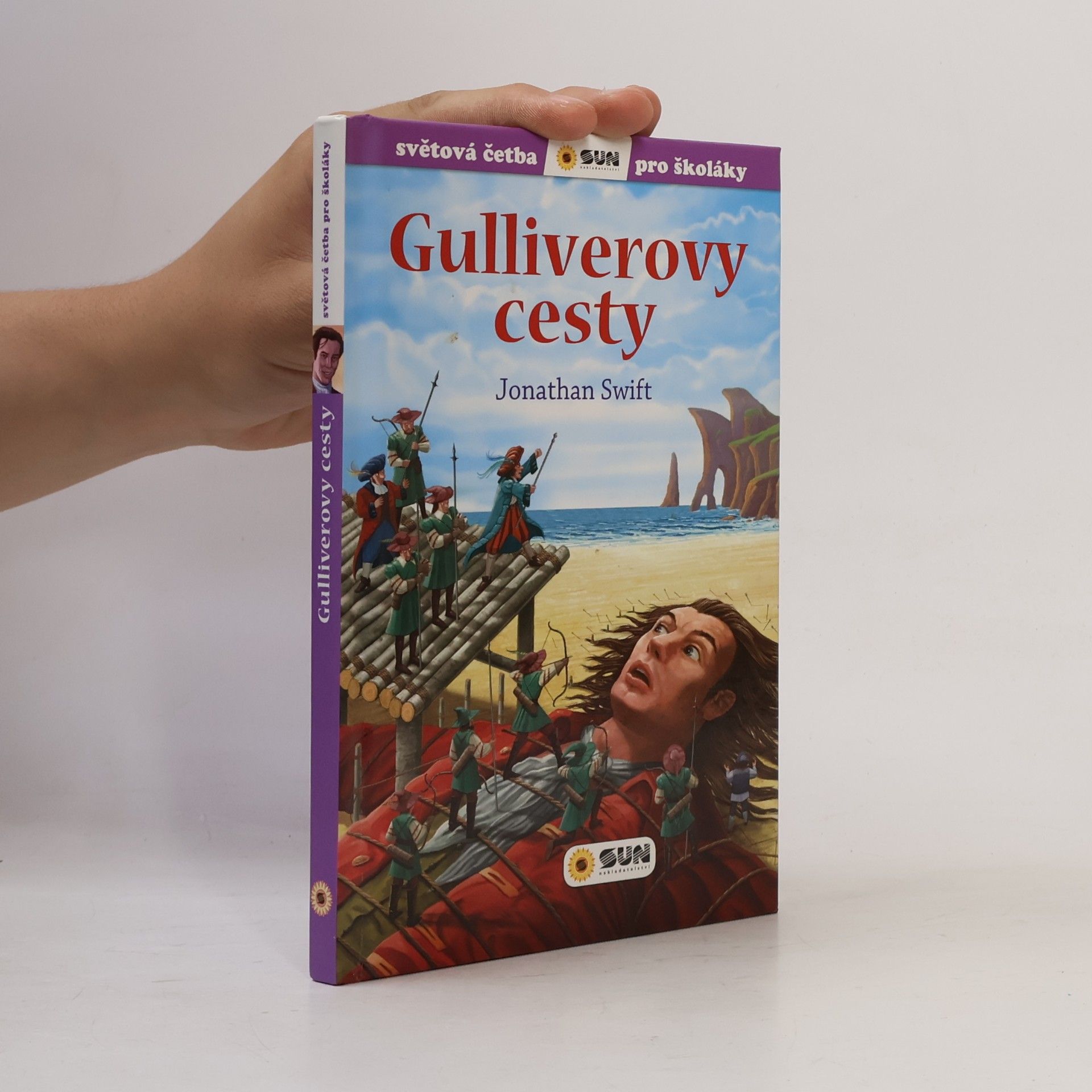 Jonathan Swift Gulliverovy cesty