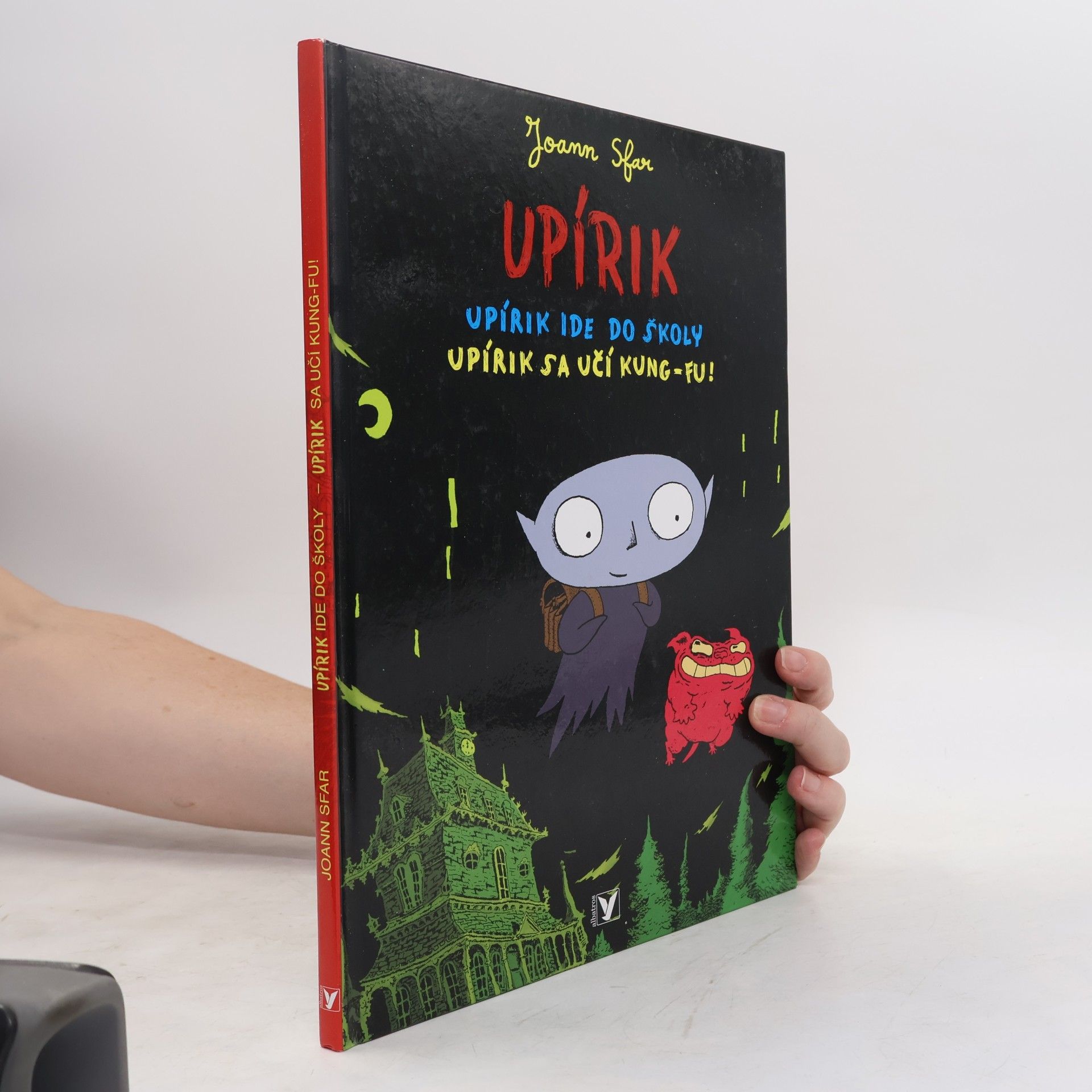 Upírik ide do školy ; Upírik sa učí kung-fu!