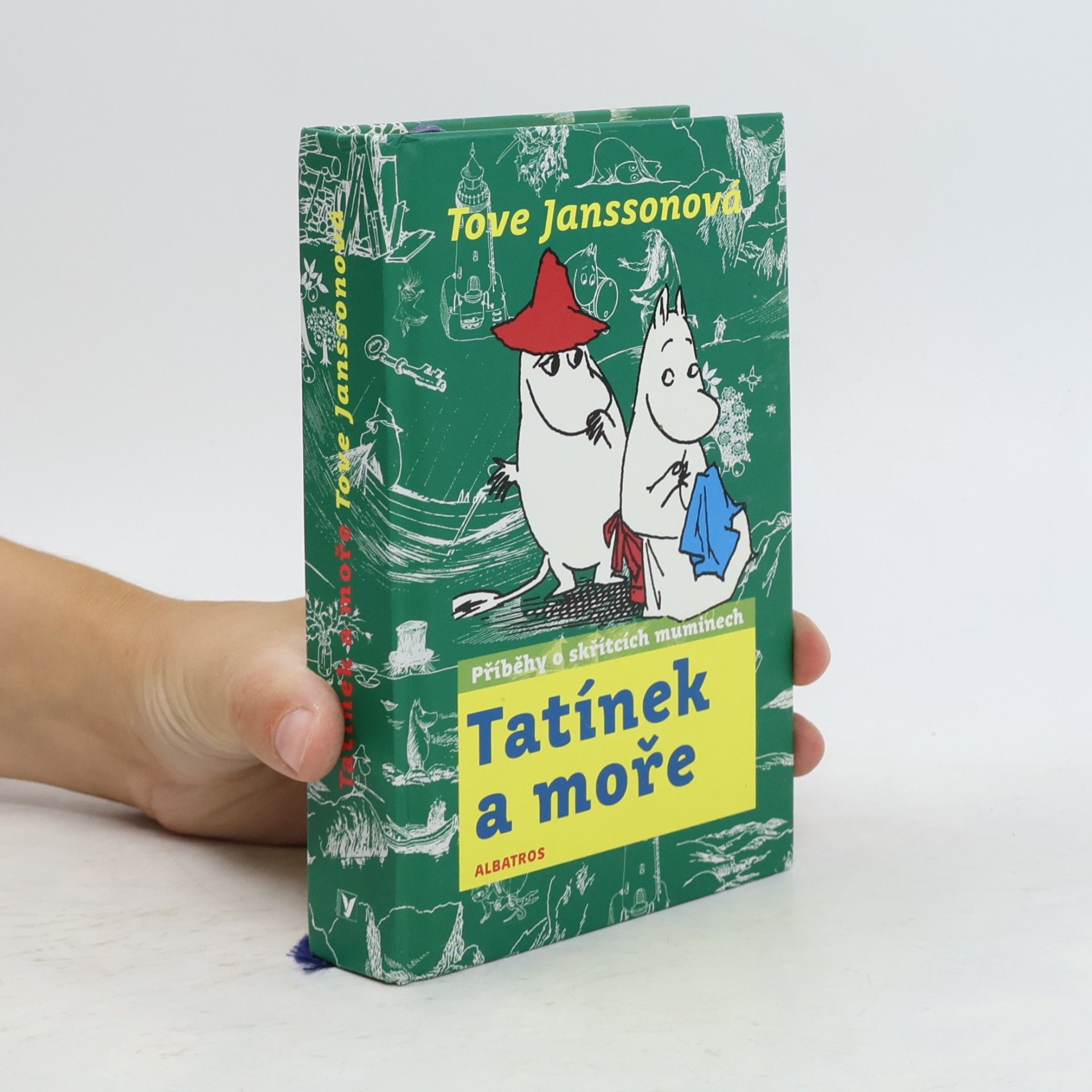 Tove Jansson Tatínek a moře
