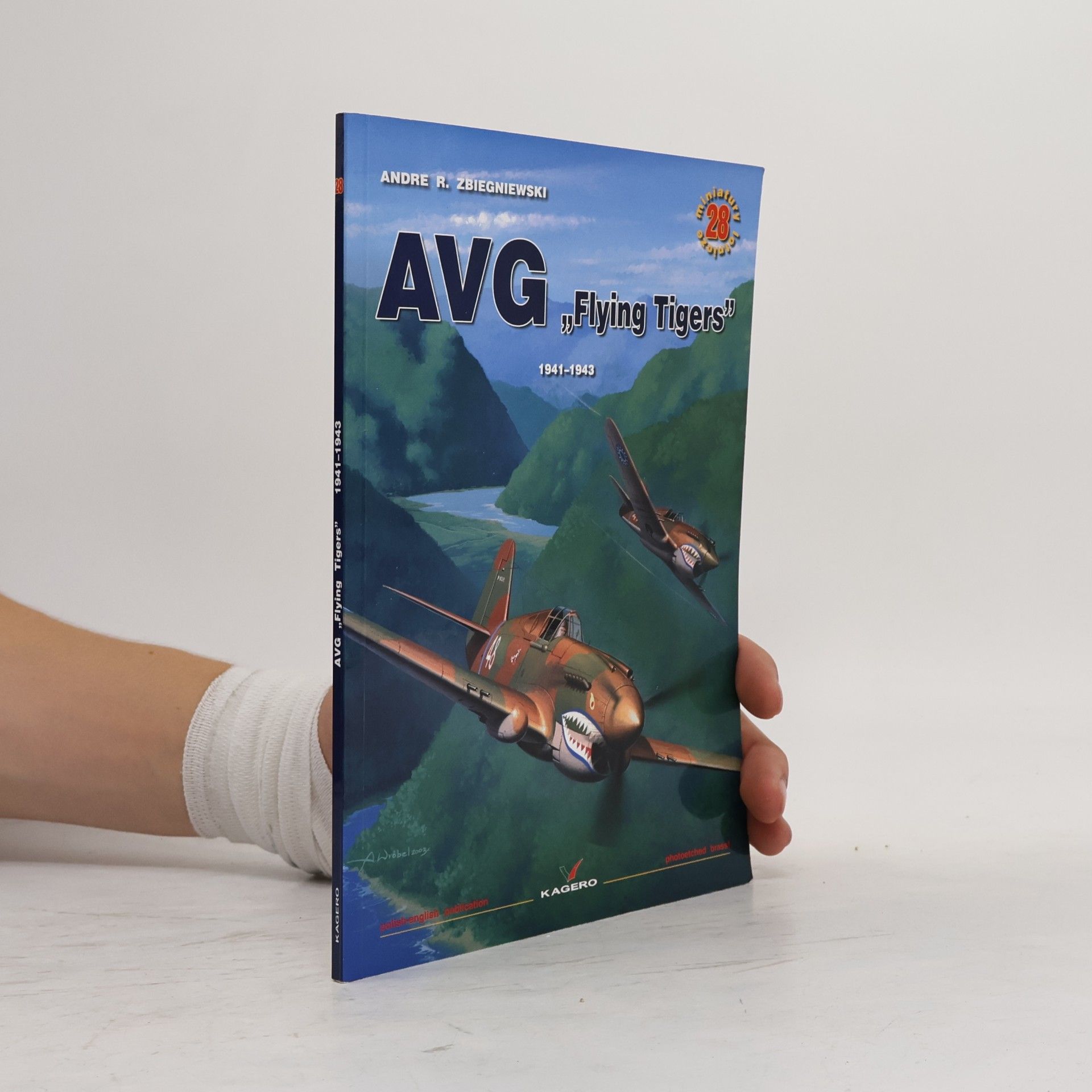 Miniaturz Kolorow - 28: AVG Flying Tigers 1941-1943
