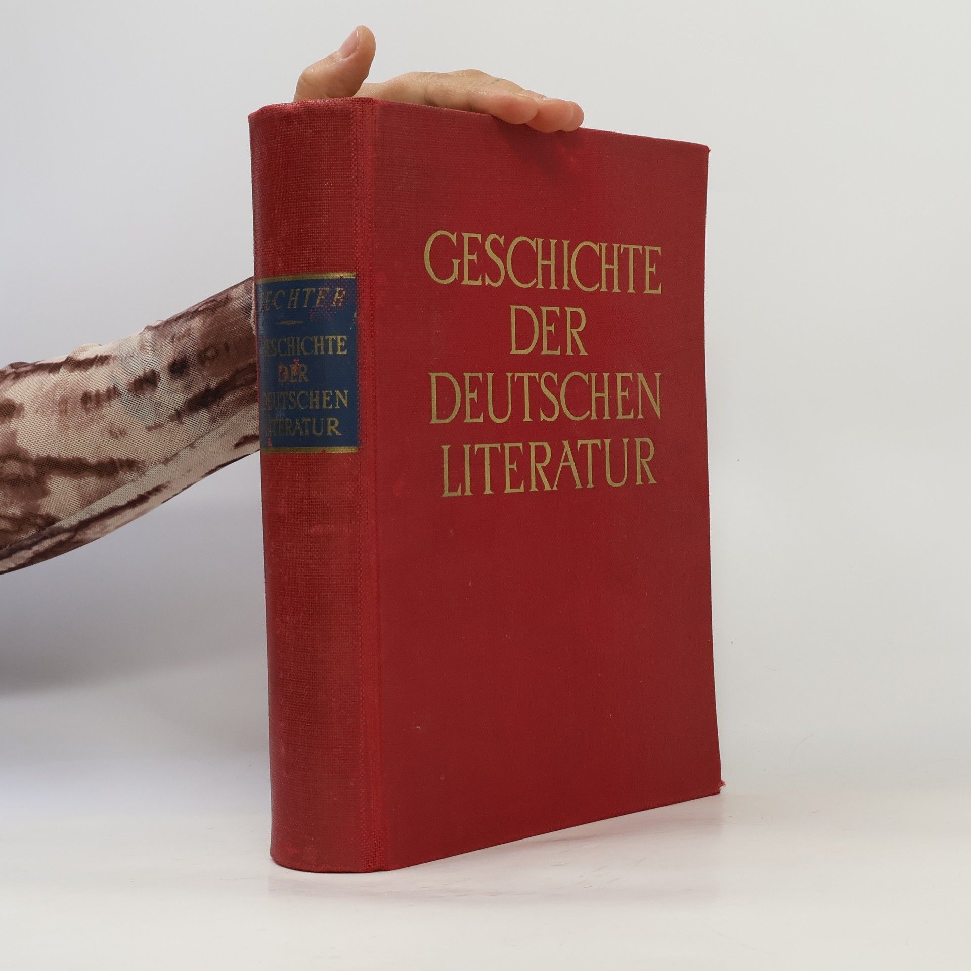 Paul Fechter Geschichte der deutschen Literatur