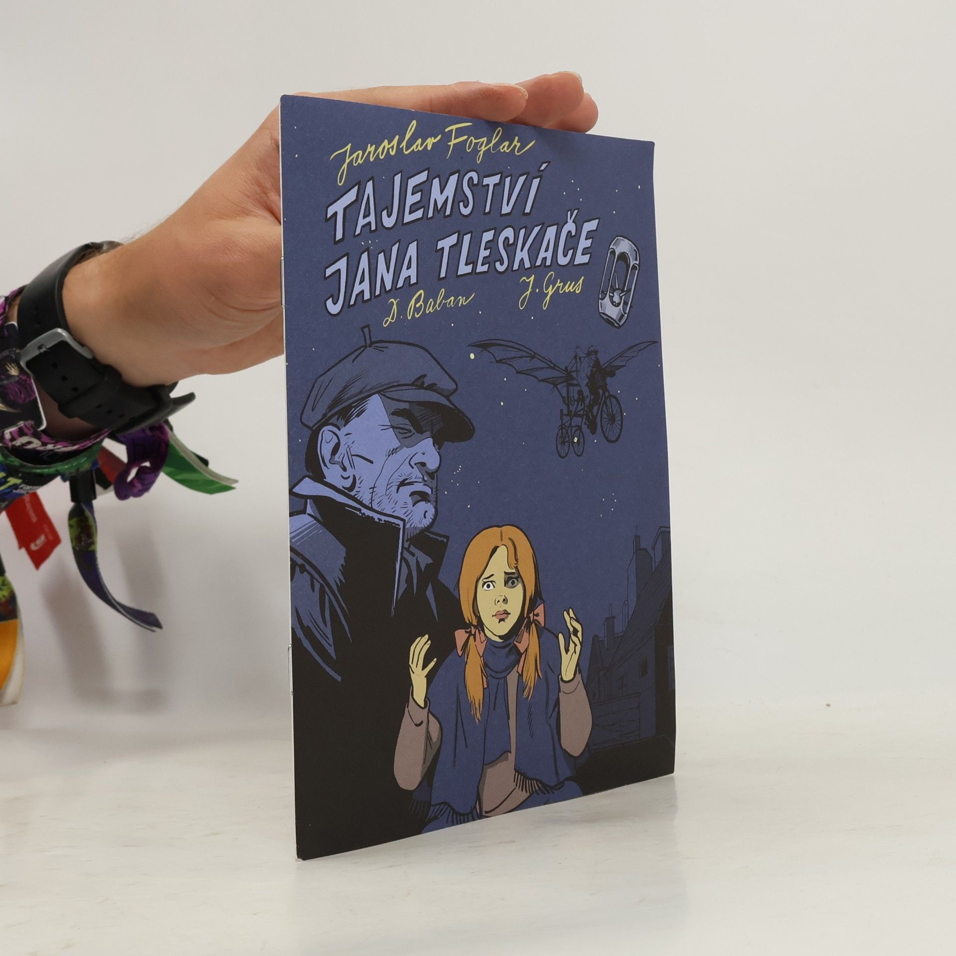 Jaroslav Foglar Tajemství Jana Tleskače