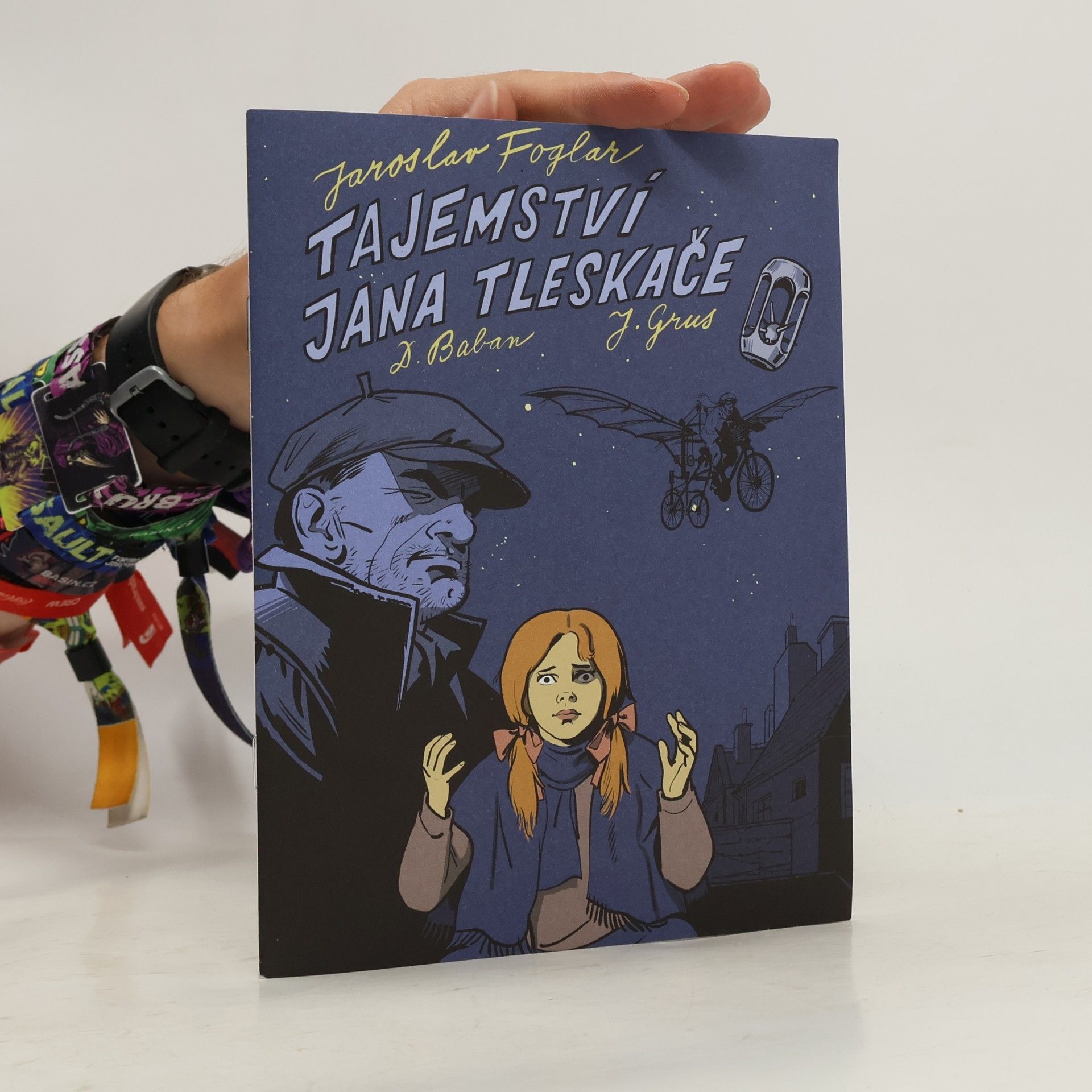 Jaroslav Foglar Tajemství Jana Tleskače