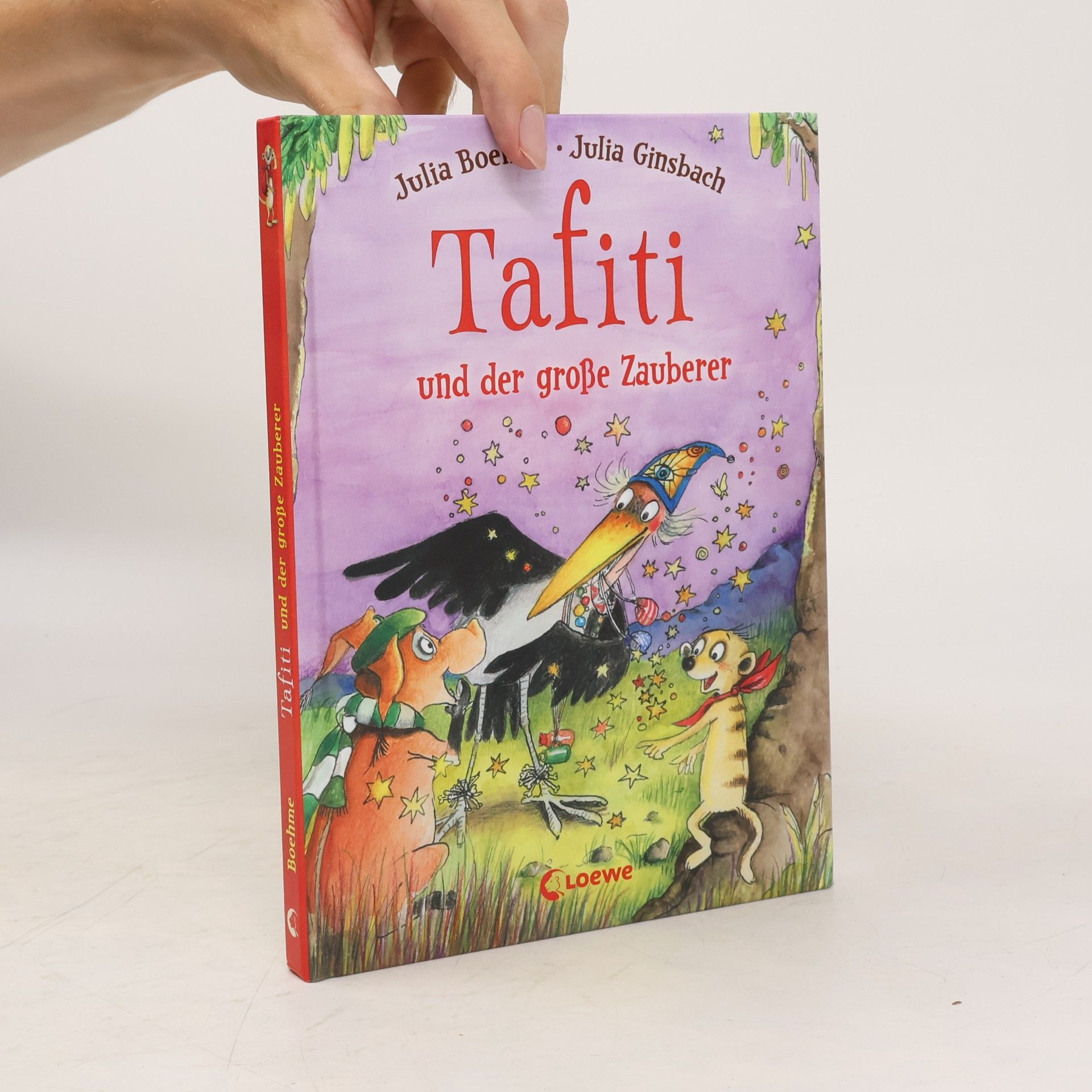 Julia Boehme Tafiti und das große Zauberer