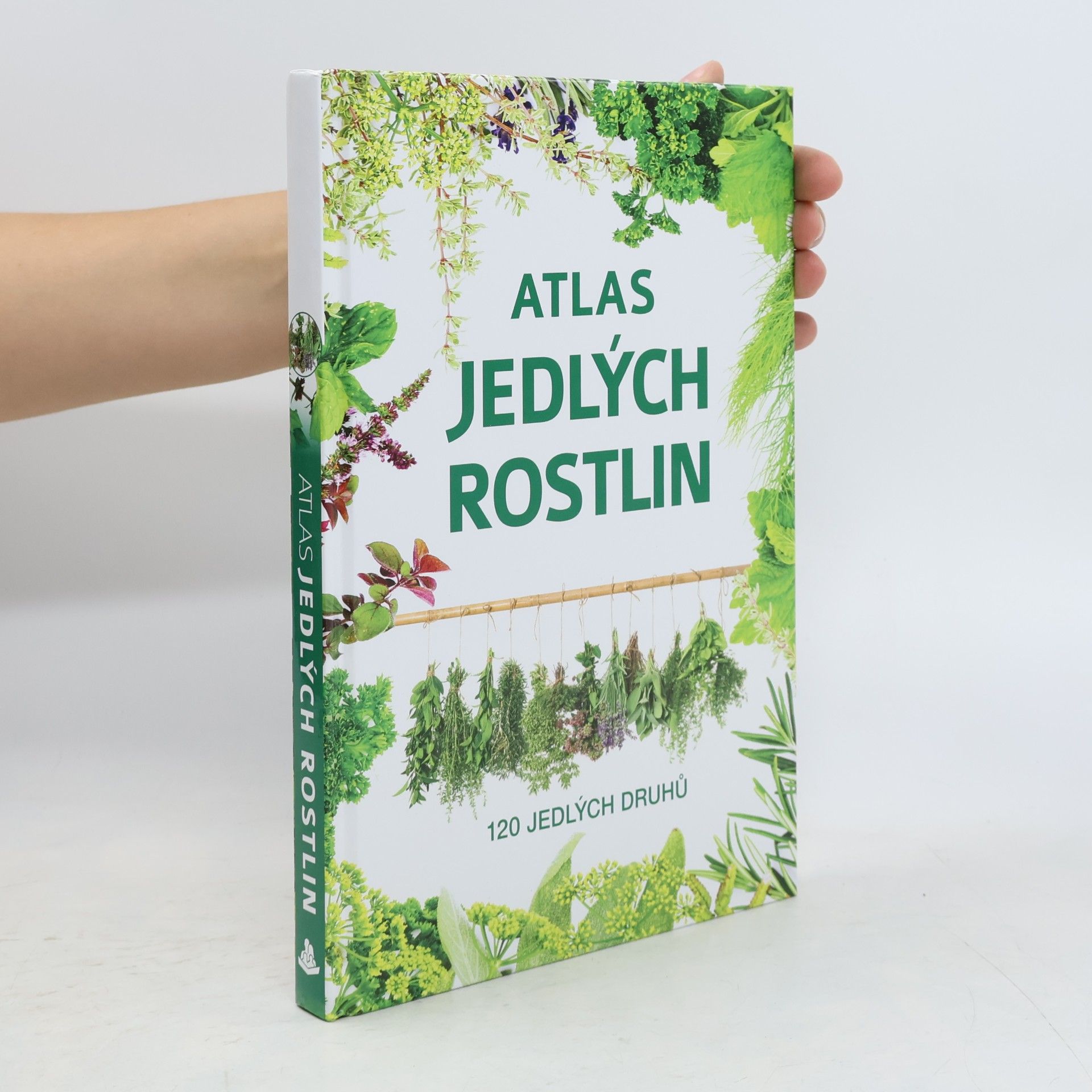 Aleksandra Halarewicz Atlas jedlých rostlin : 120 jedlých druhů