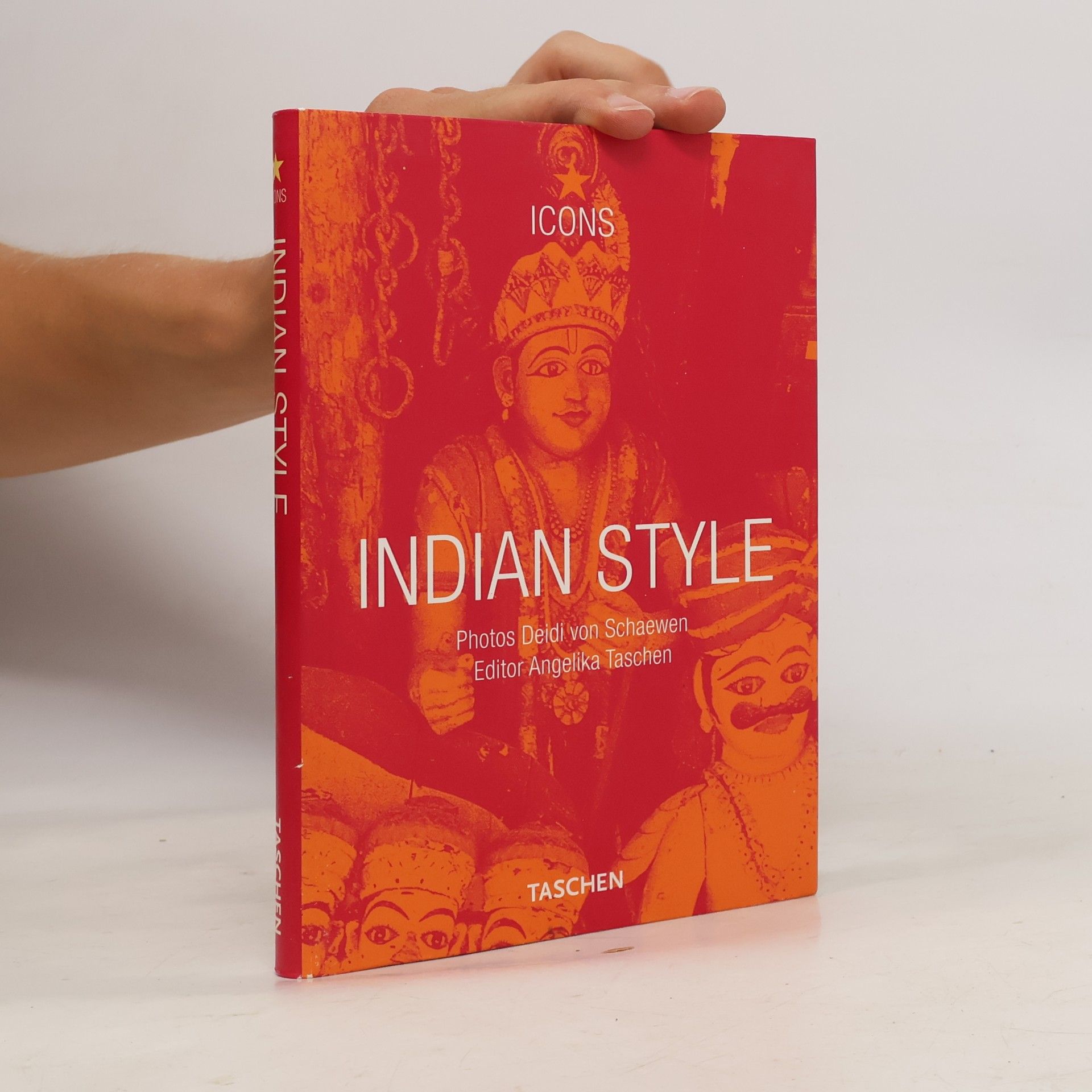 Deidi von Schaewen Indian Style