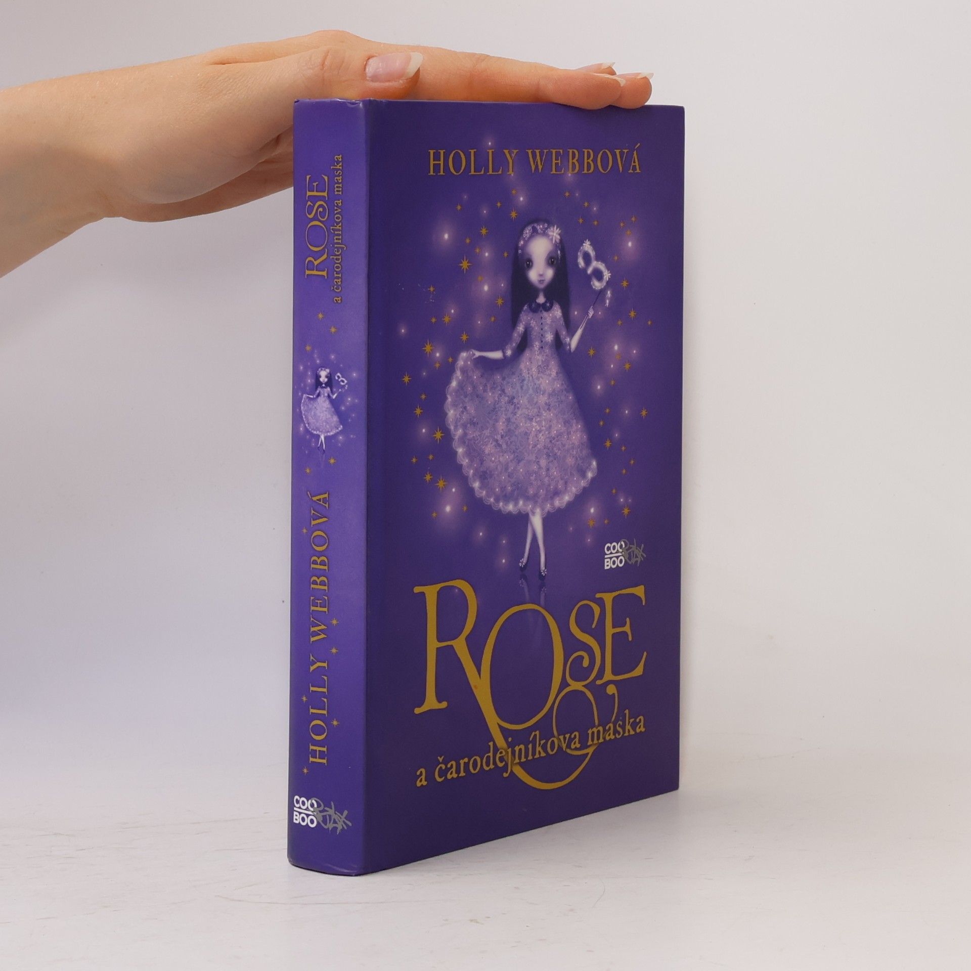 Holly Webb Rose a čarodejníkova maska