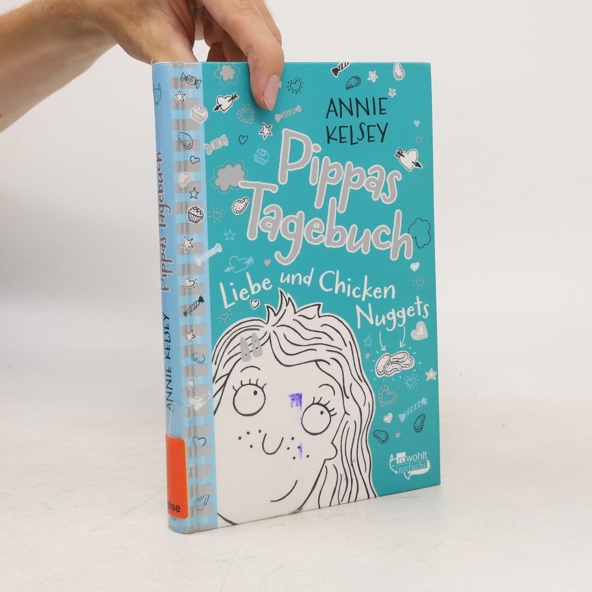 Annie Kelsey Pippa Morgans Tagebuch - 2: Pippas Tagebuch - Liebe und Chicken Nuggets