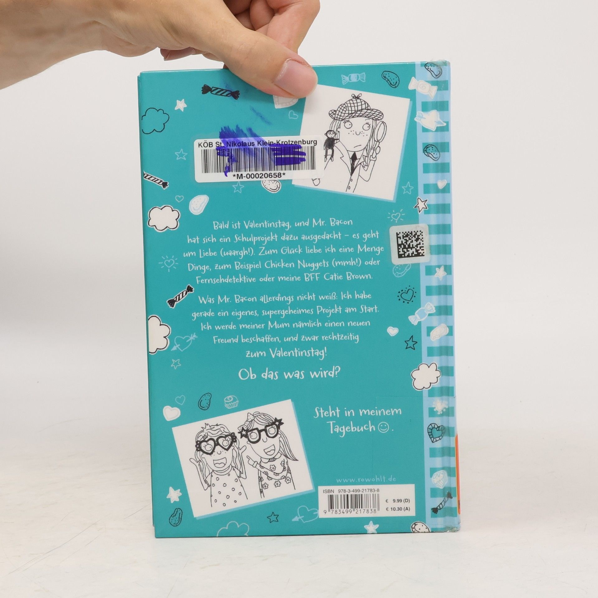 Annie Kelsey Pippa Morgans Tagebuch - 2: Pippas Tagebuch - Liebe und Chicken Nuggets