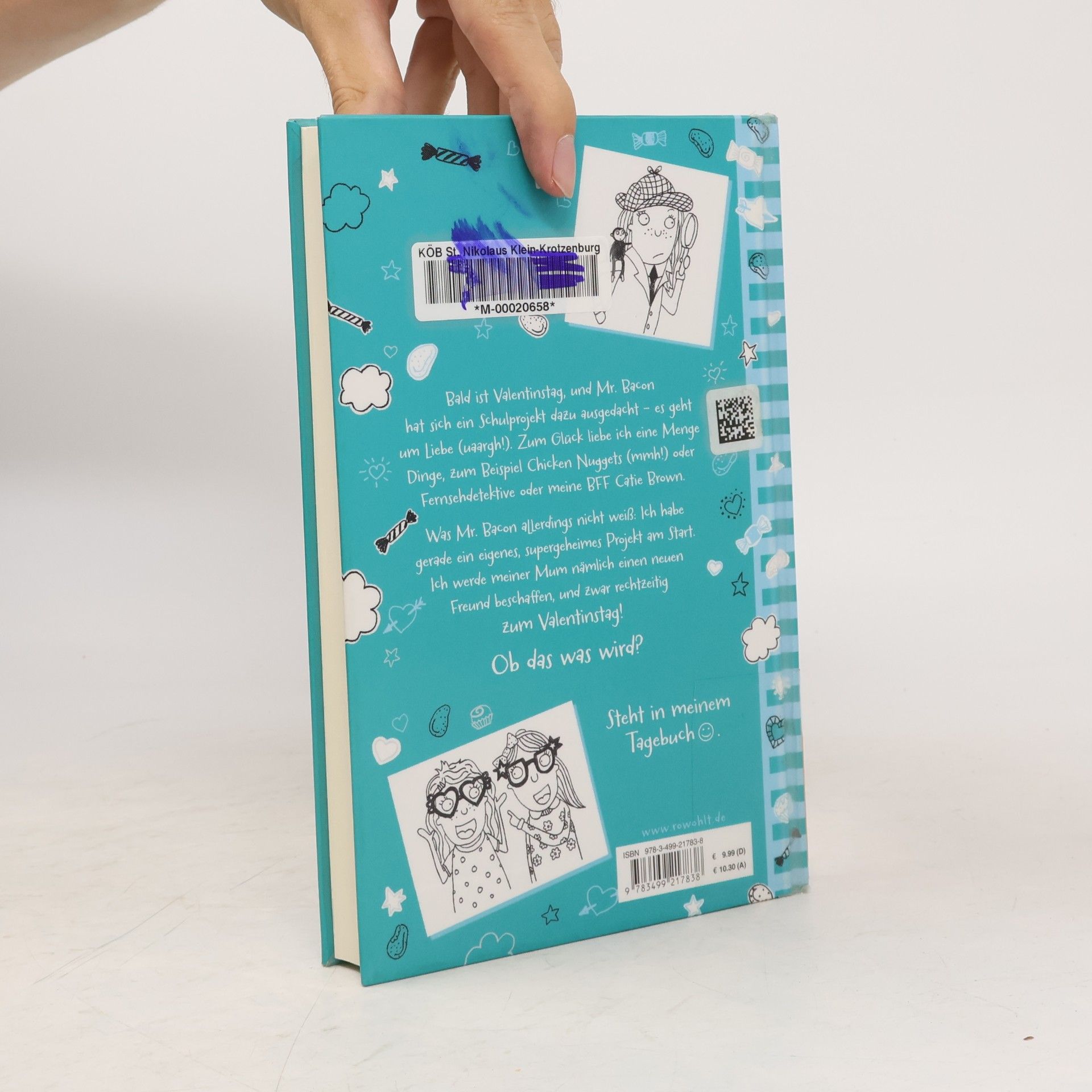 Annie Kelsey Pippa Morgans Tagebuch - 2: Pippas Tagebuch - Liebe und Chicken Nuggets
