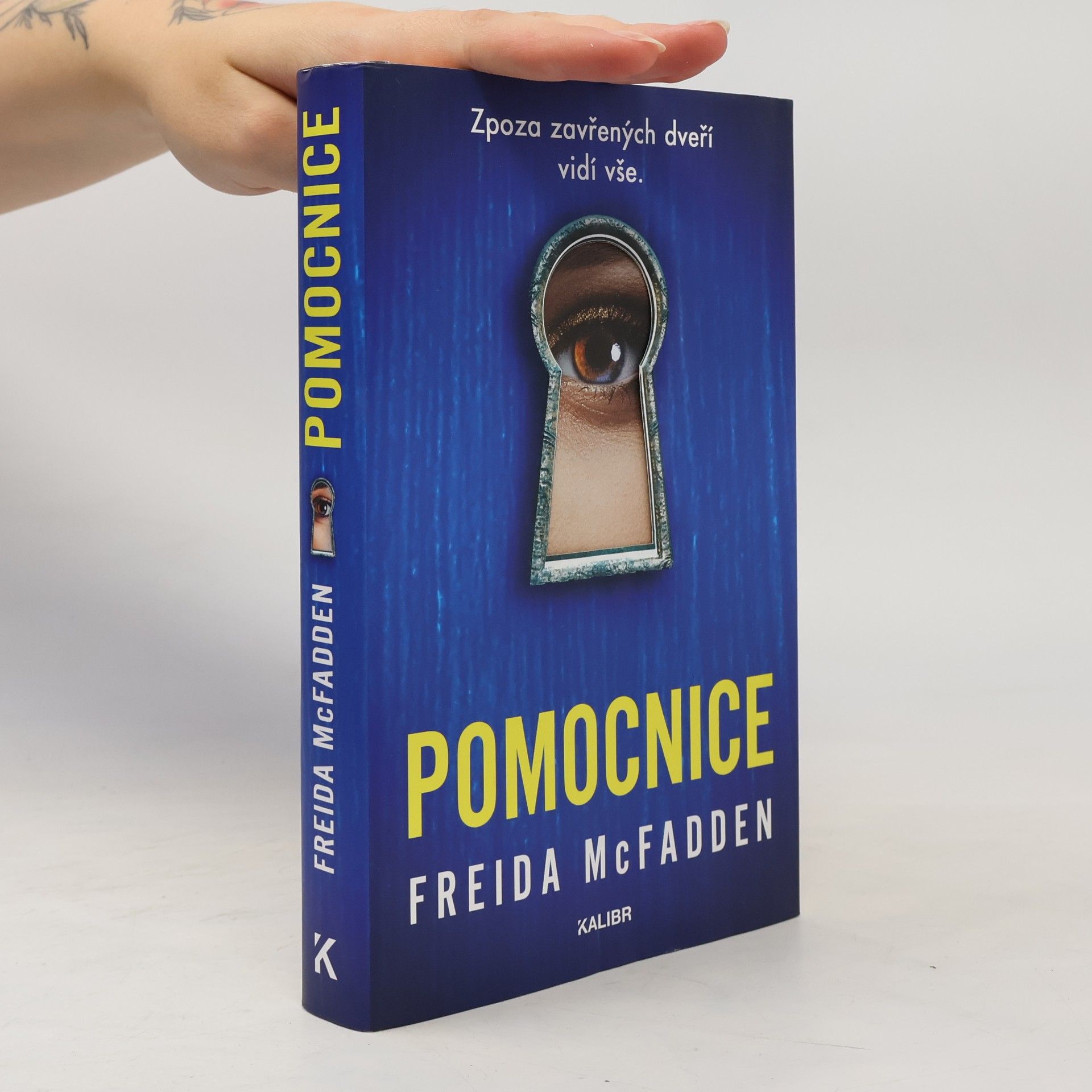 Freida McFadden Pomocnice