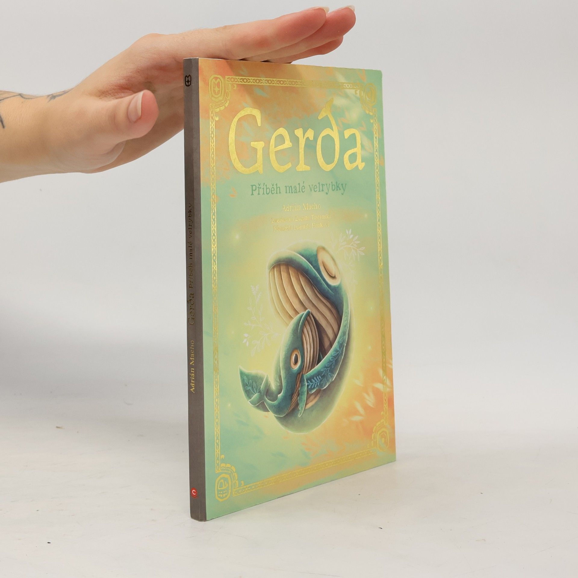 Asrián Macho Gerda : příběh malé velrybky