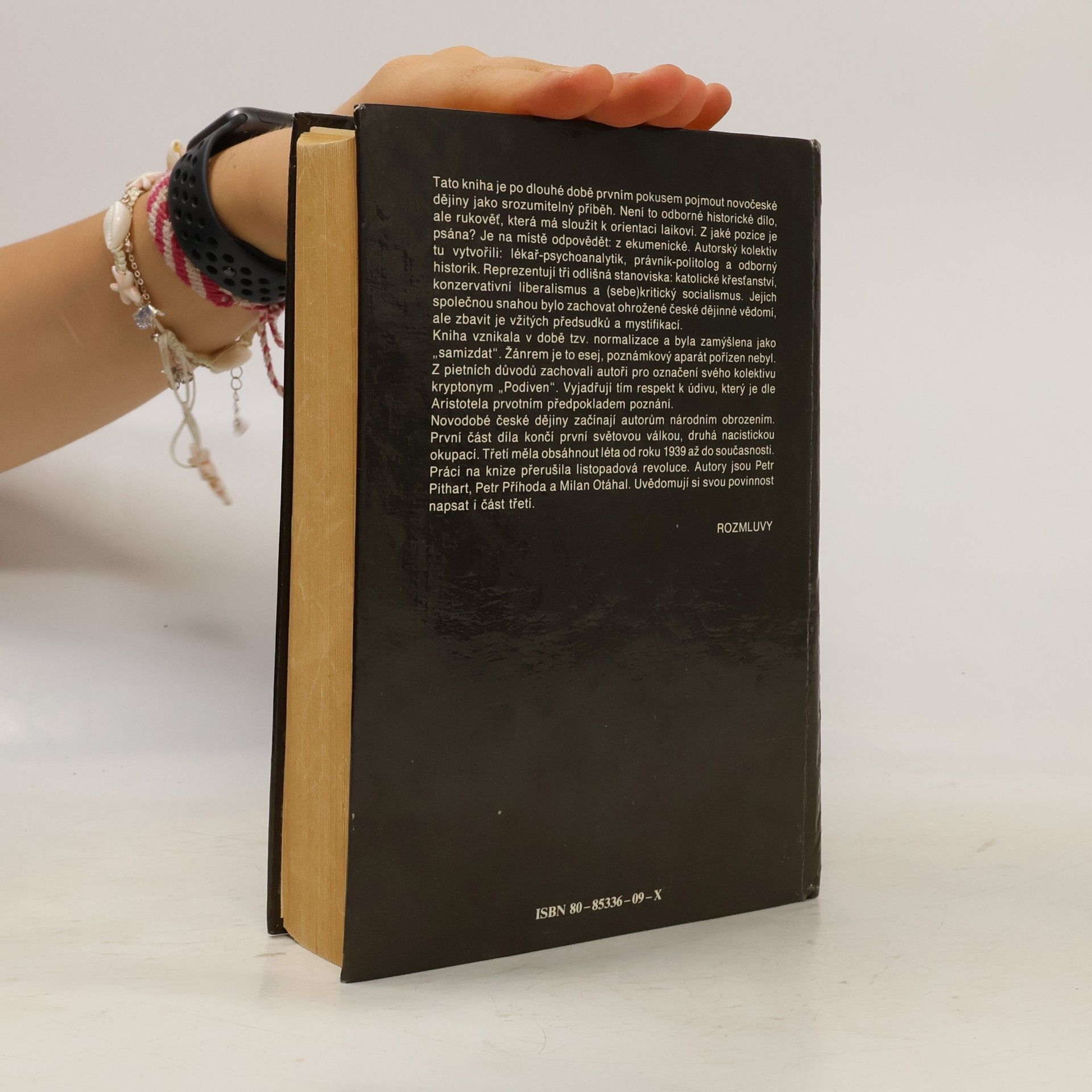 Various authors Češi v dějinách nové doby : pokus o zrcadlo