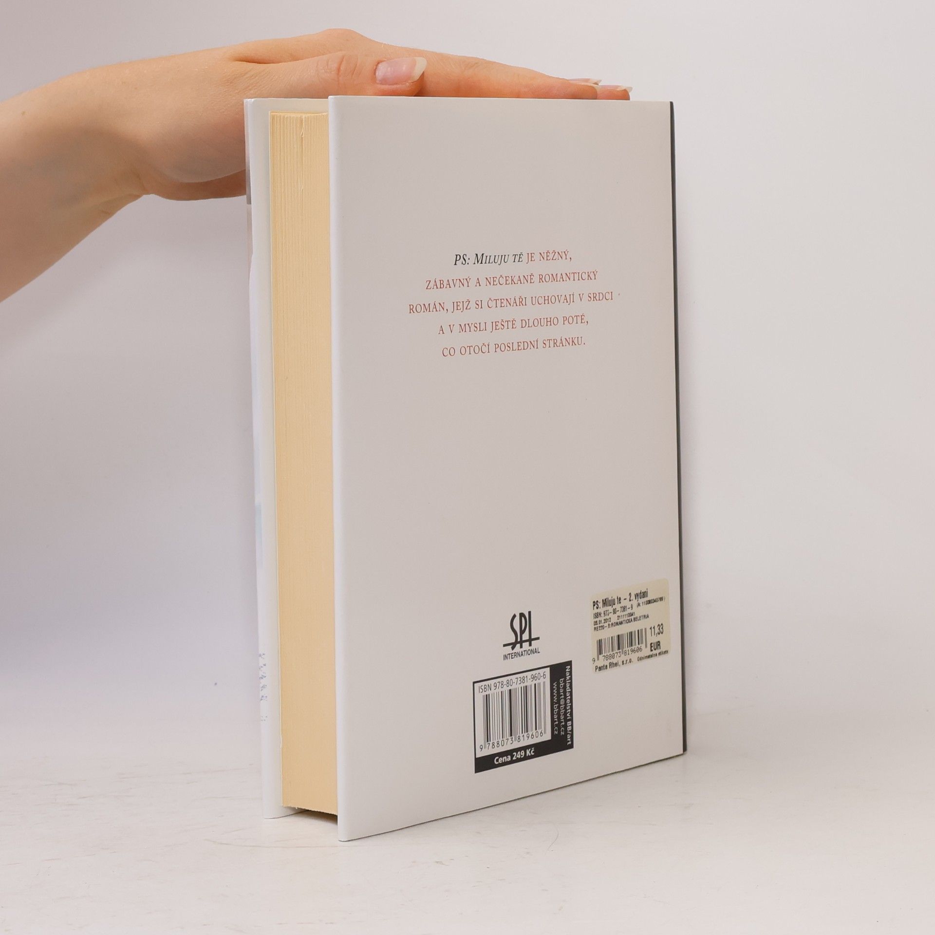 Cecelia Ahern PS: Miluju tě