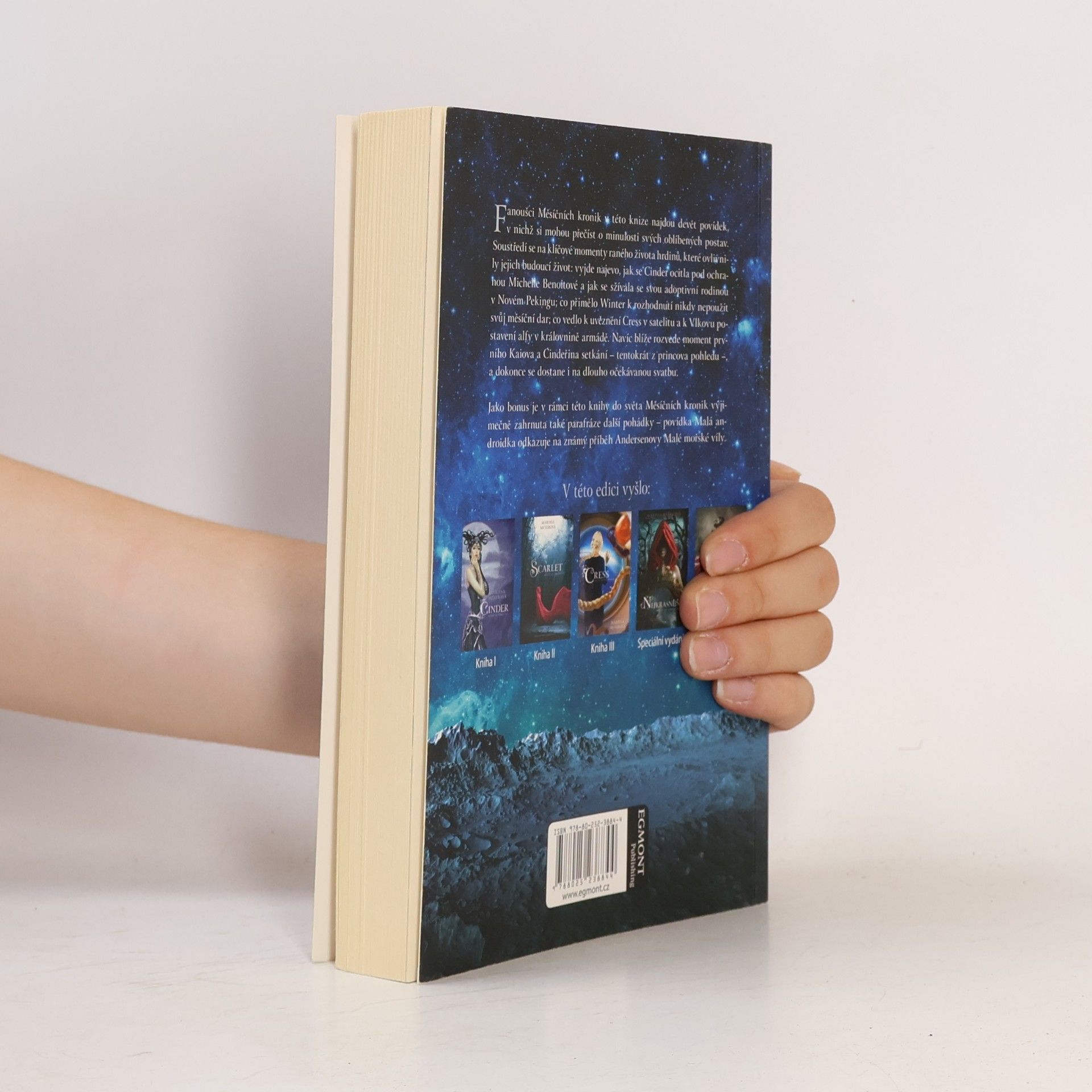 Marissa Meyer Hvězdy nad hlavou