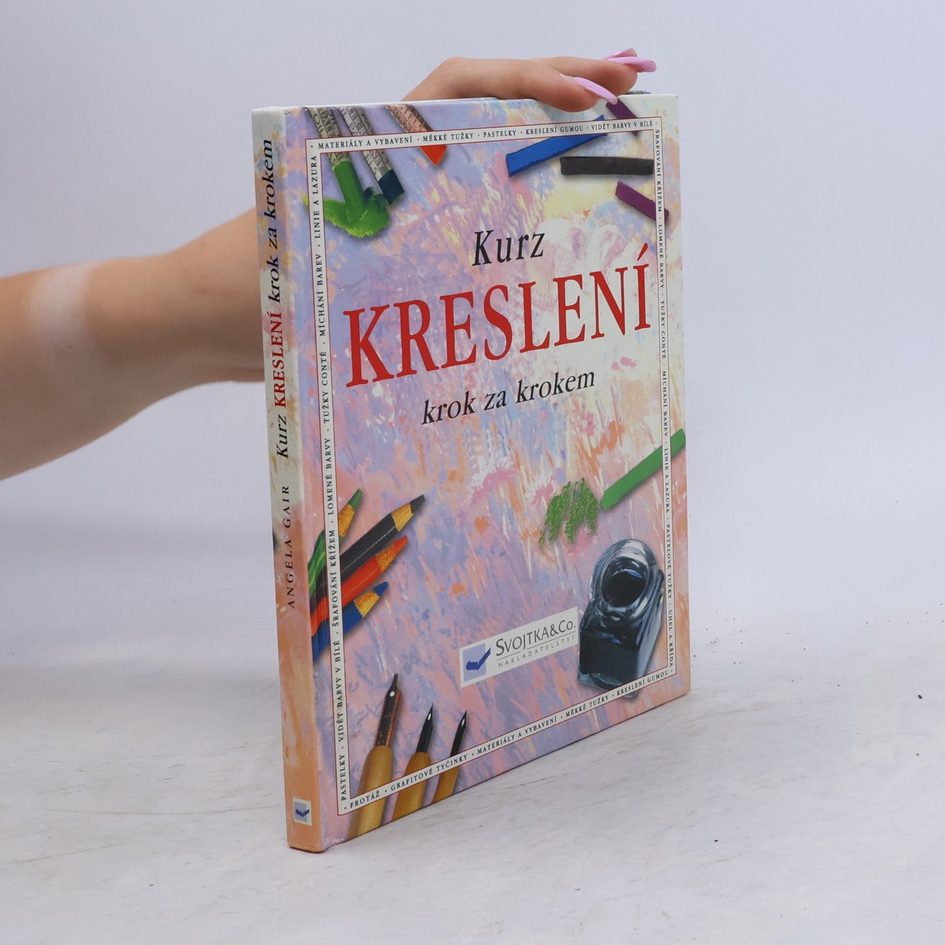 Kurz kreslení krok za krokem